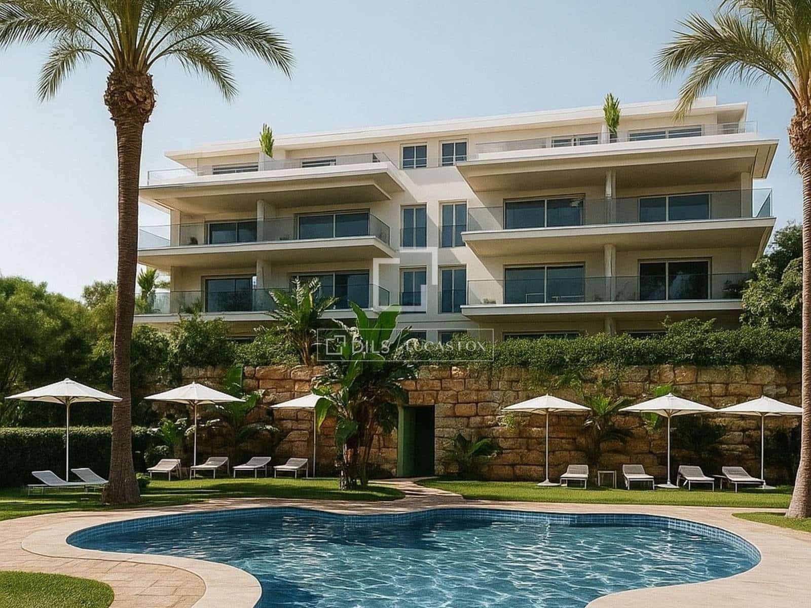 2 bedroom Apartment for sale in Finestrat with pool garage - € 449,000 (Ref: 9838629)