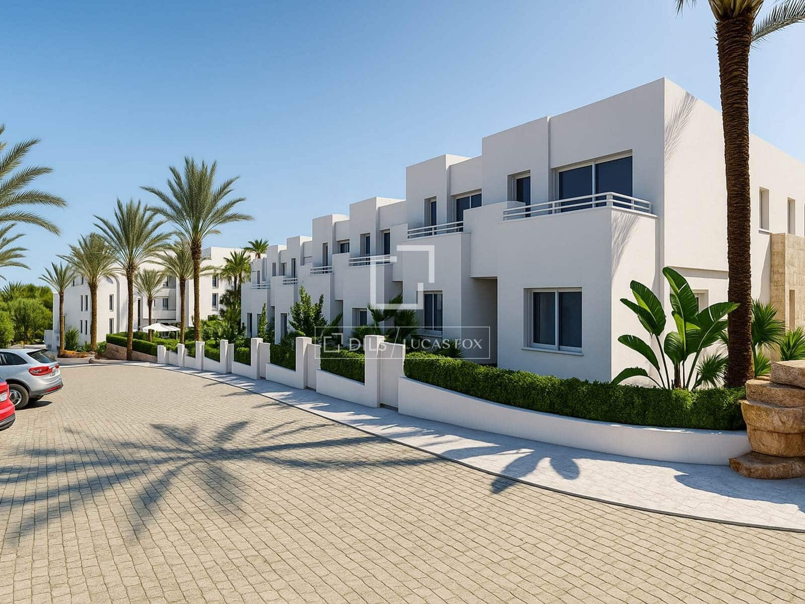 2 bedroom Apartment for sale in Finestrat with pool garage - € 449,000 (Ref: 9838629)