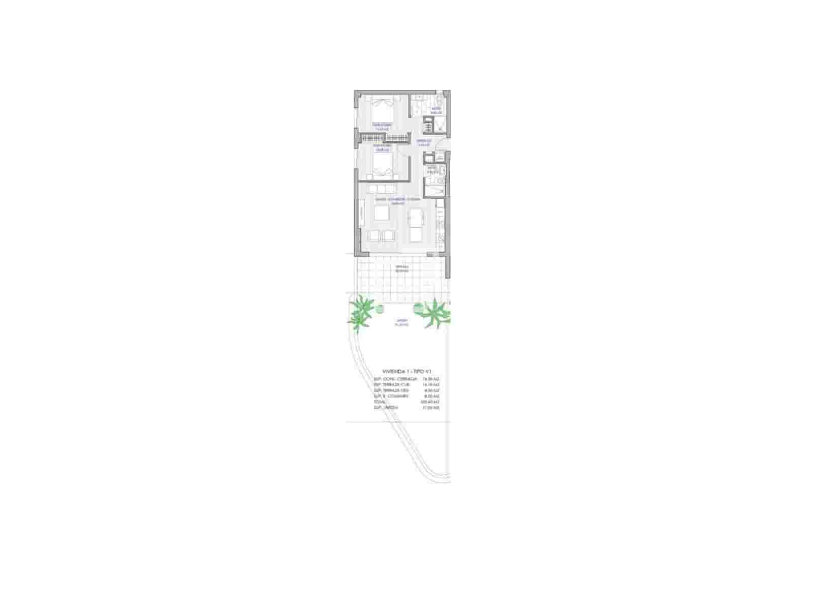 2 bedroom Apartment for sale in Finestrat with pool garage - € 389,000 (Ref: 9838630)
