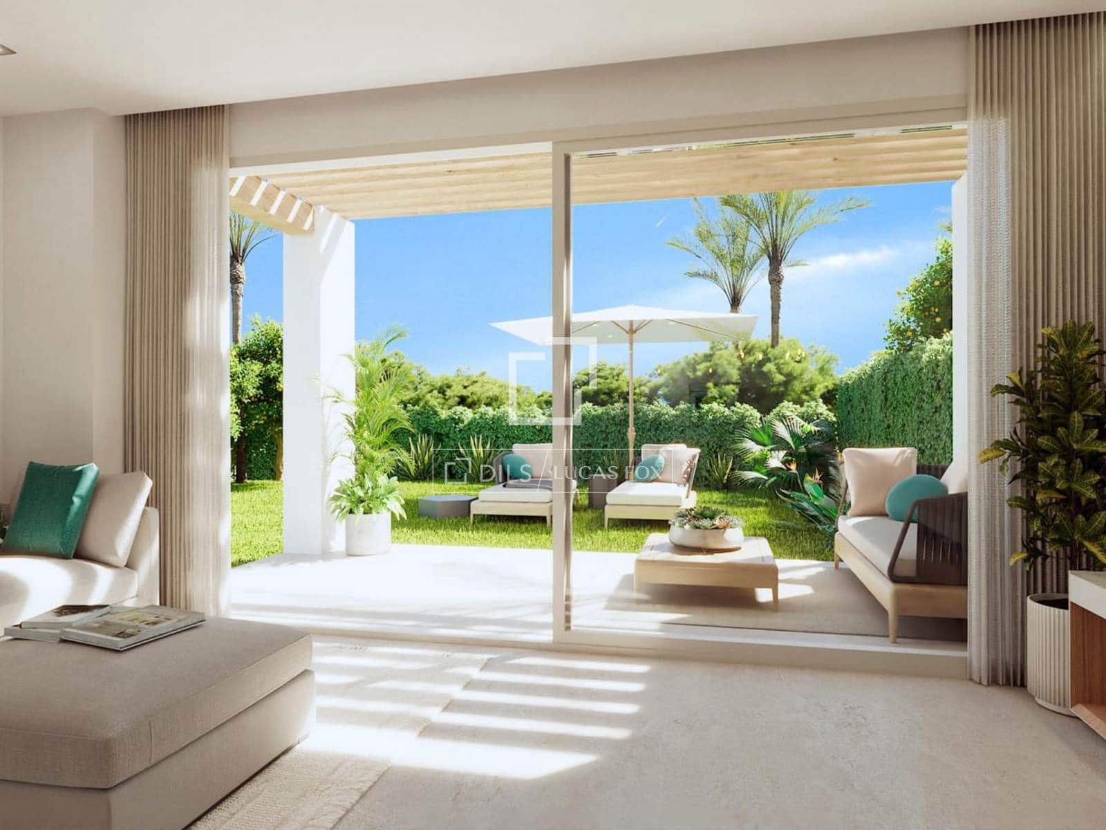 2 bedroom Apartment for sale in Finestrat with pool garage - € 389,000 (Ref: 9838630)