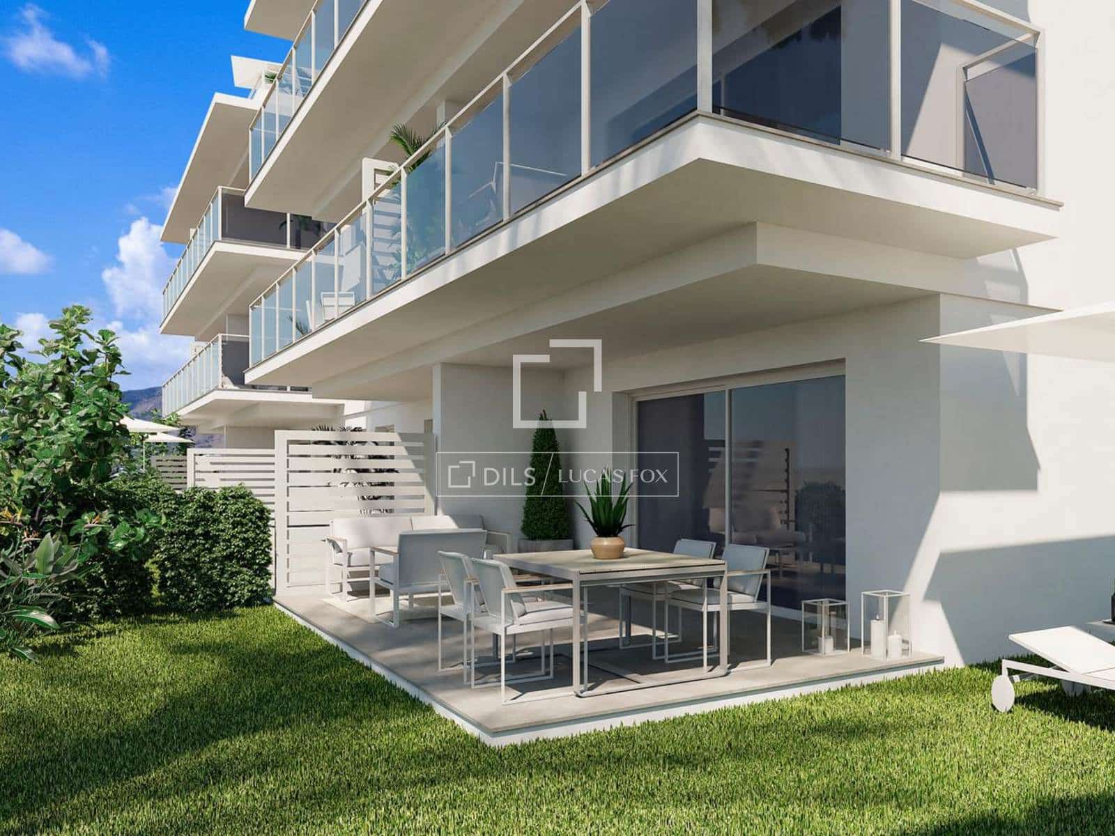 2 bedroom Apartment for sale in Finestrat with pool garage - € 389,000 (Ref: 9838630)