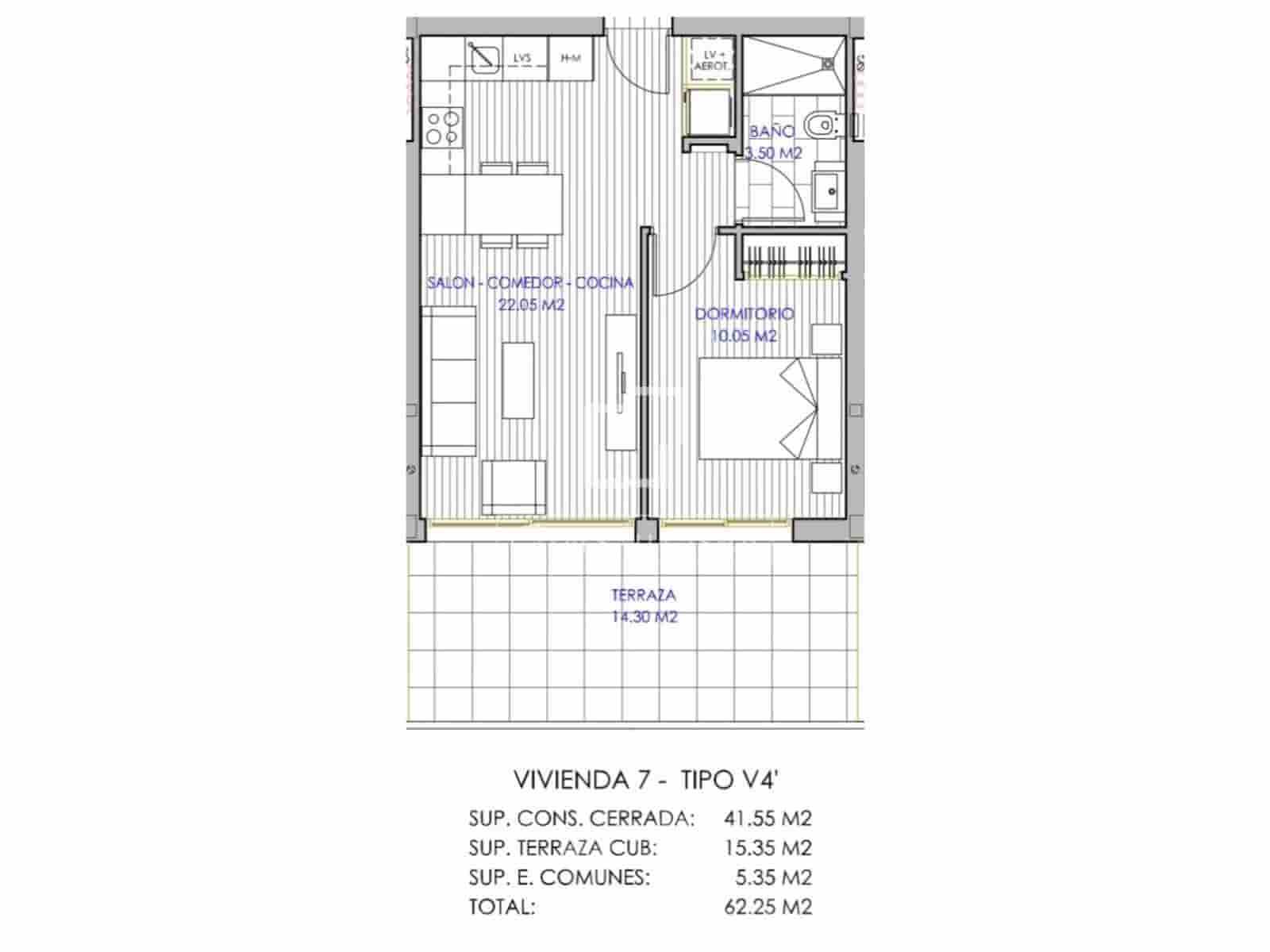 1 slaapkamer Appartement te koop in Finestrat met zwembad garage - € 279.000 (Ref: 9838631)