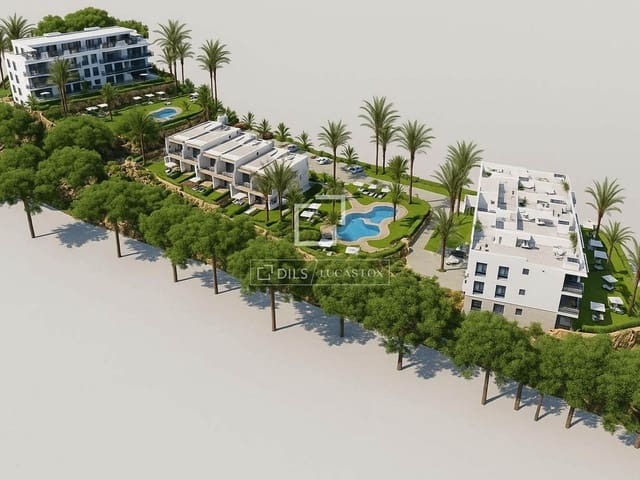 1 Zimmer Apartment zu verkaufen in Finestrat mit Pool Garage - 279.000 € (Ref: 9838631)