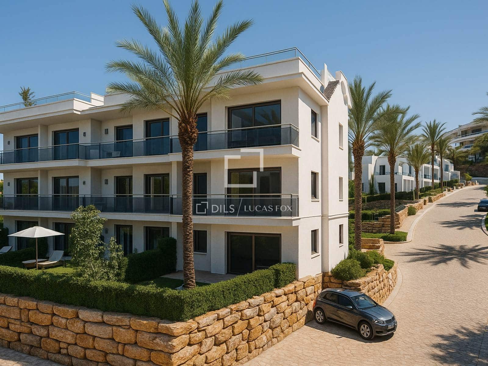 1 slaapkamer Appartement te koop in Finestrat met zwembad garage - € 279.000 (Ref: 9838631)