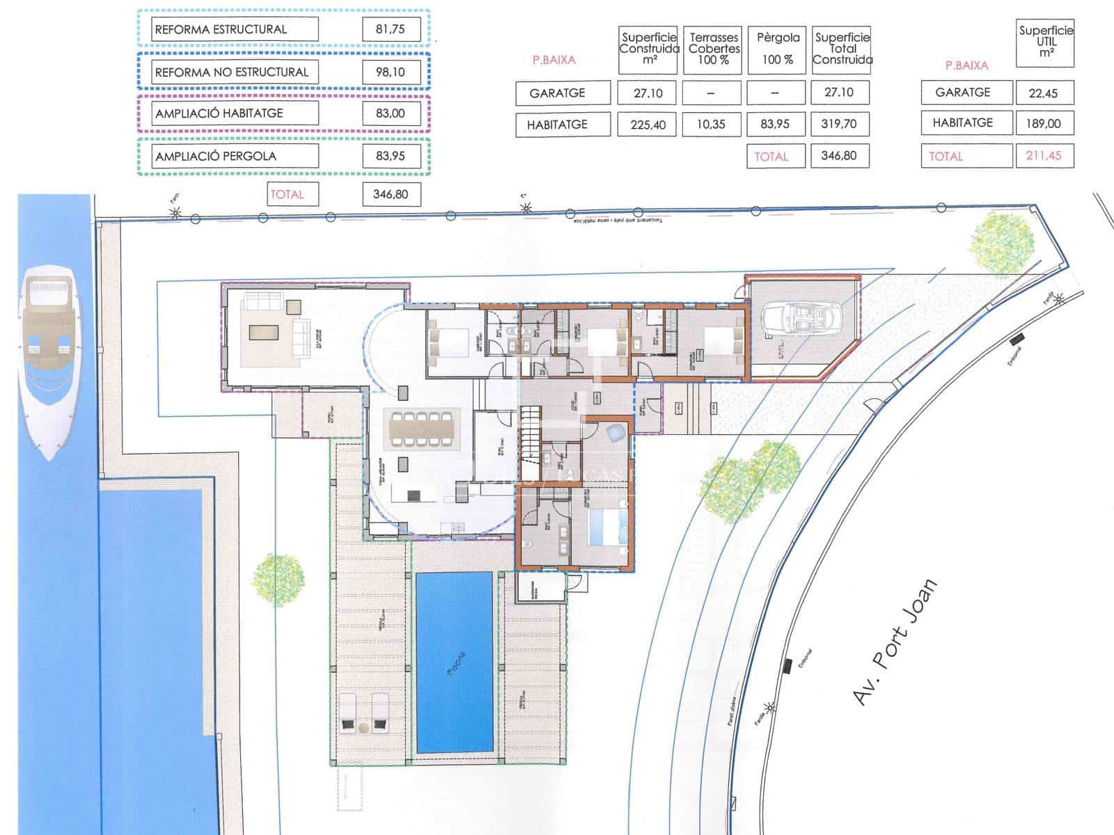 5 soveværelse Villa til salg i Roses med swimmingpool garage - € 2.400.000 (Ref: 9838633)