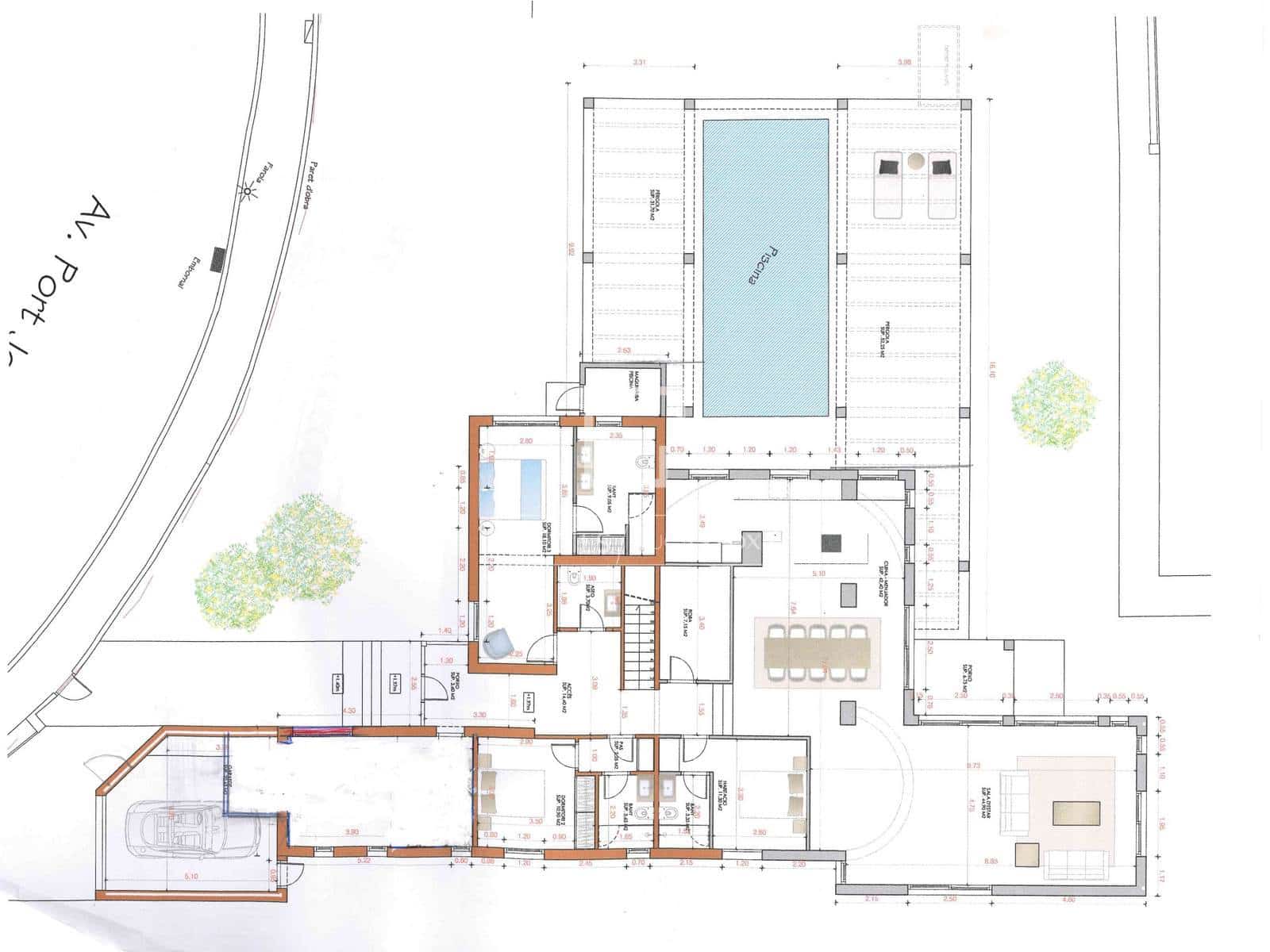 5 soveværelse Villa til salg i Roses med swimmingpool garage - € 2.400.000 (Ref: 9838633)