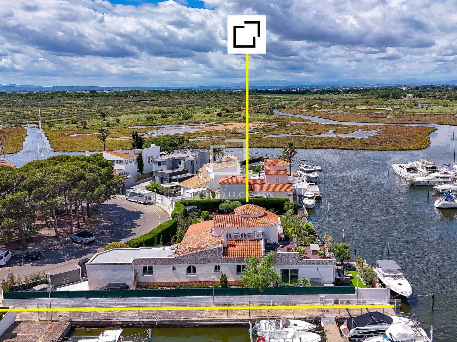 5 soveværelse Villa til salg i Roses med swimmingpool garage - € 2.400.000 (Ref: 9838633)