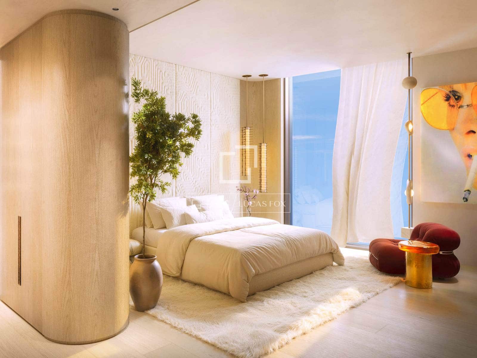 2 bedroom Penthouse for sale in Ibiza / Eivissa town with pool garage - € 5,308,737 (Ref: 9838634)