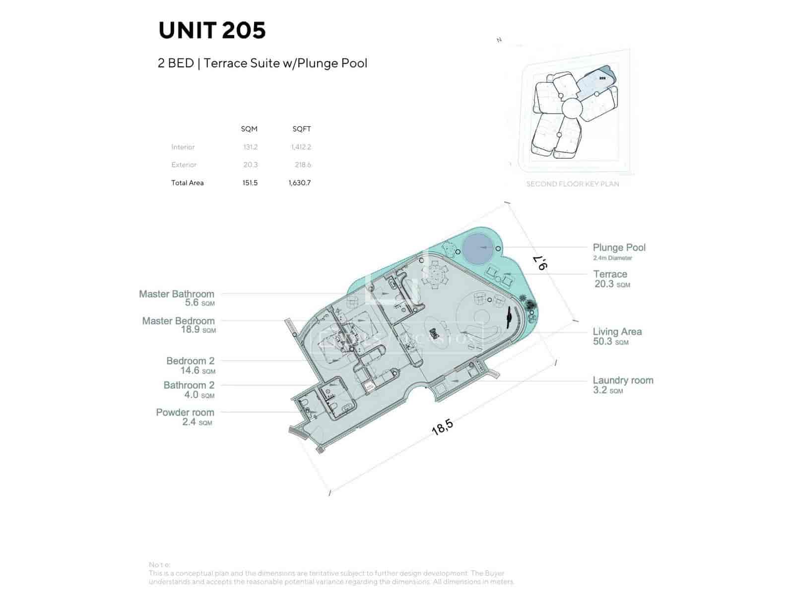2 sypialnia Apartament na sprzedaż w Miasto Ibiza / Eivissa z basenem garażem - 2 356 691 € (Ref: 9838636)