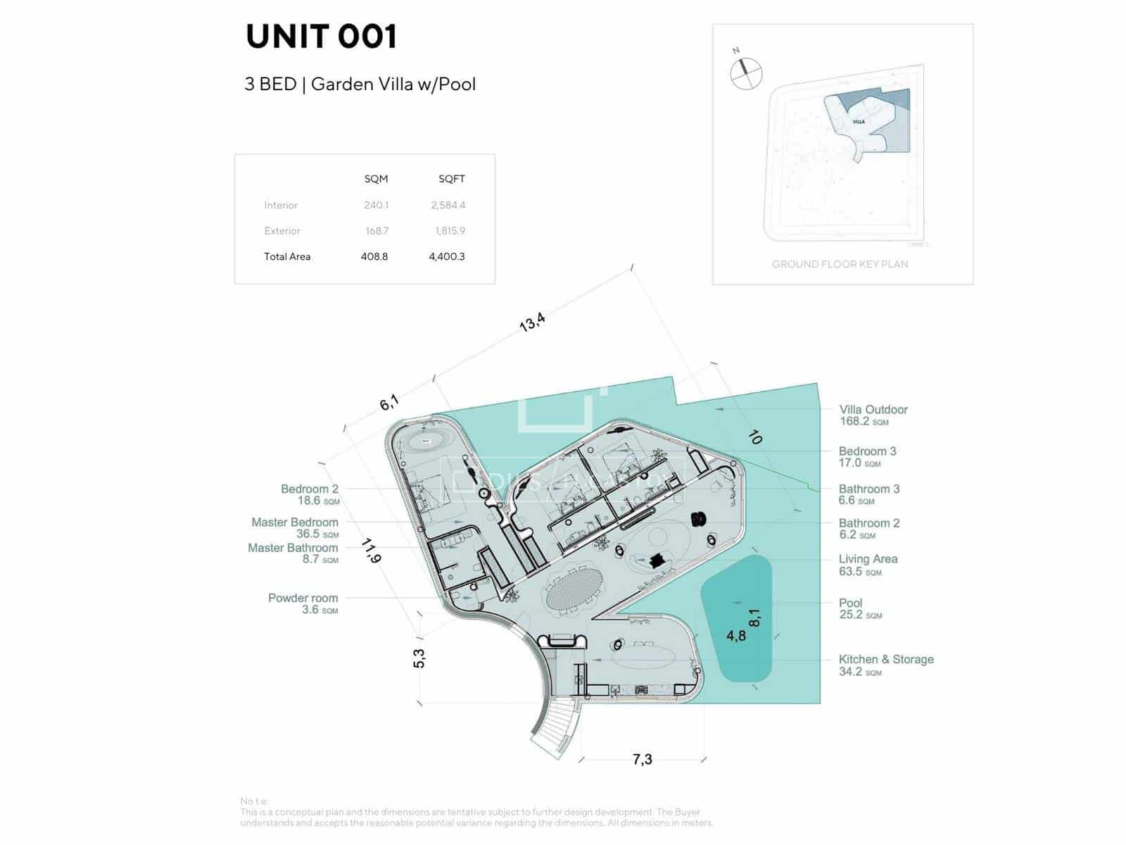 3 bedroom Apartment for sale in Ibiza / Eivissa town with pool garage - € 8,999,998 (Ref: 9838637)