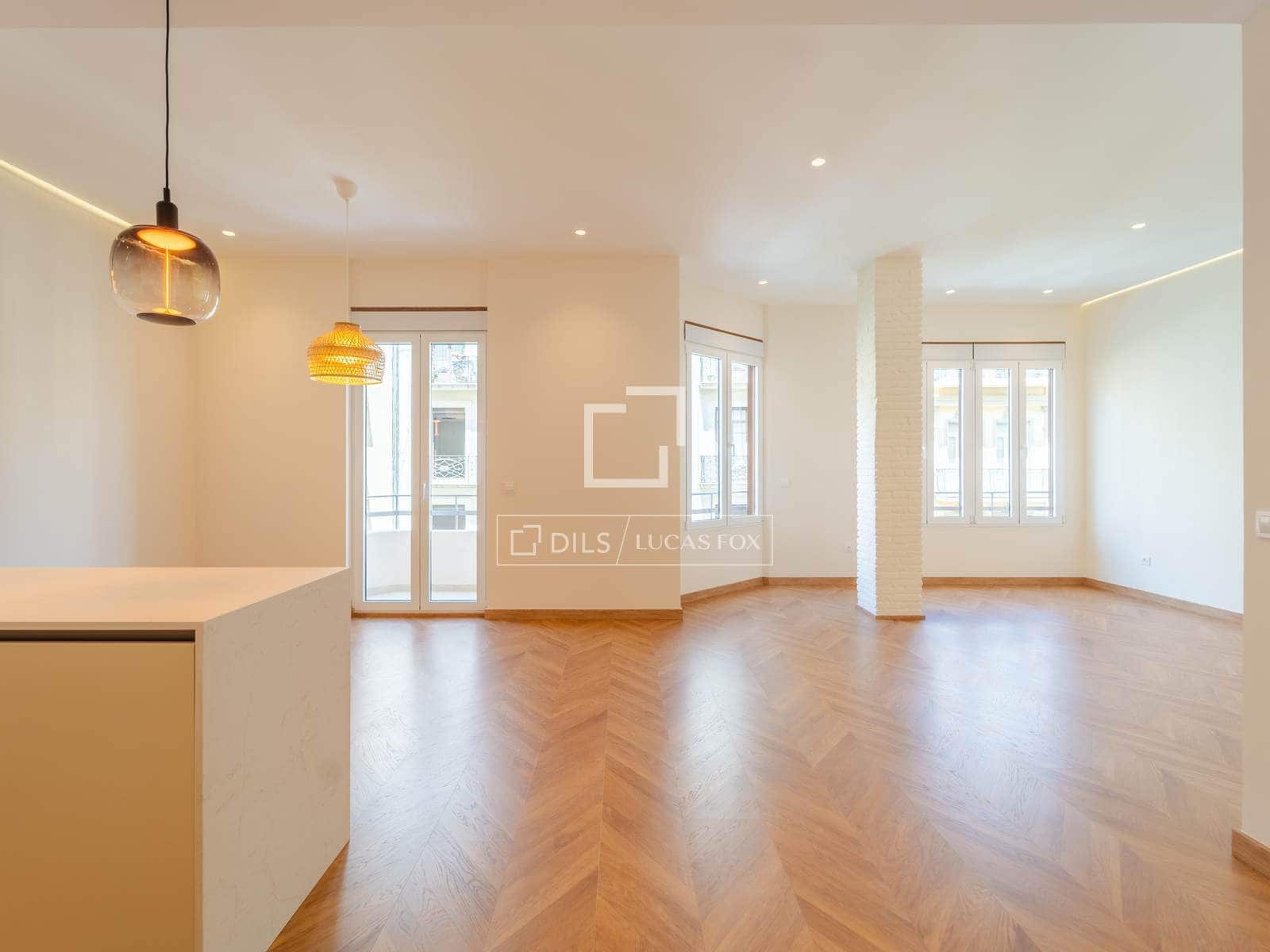 3 bedroom Apartment for rent in Valencia city - € 3,500 (Ref: 9838638)