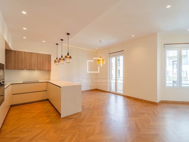 3 camera da letto Appartamento da affittare in Valencia città - 3.500 € (Rif: 9838638)