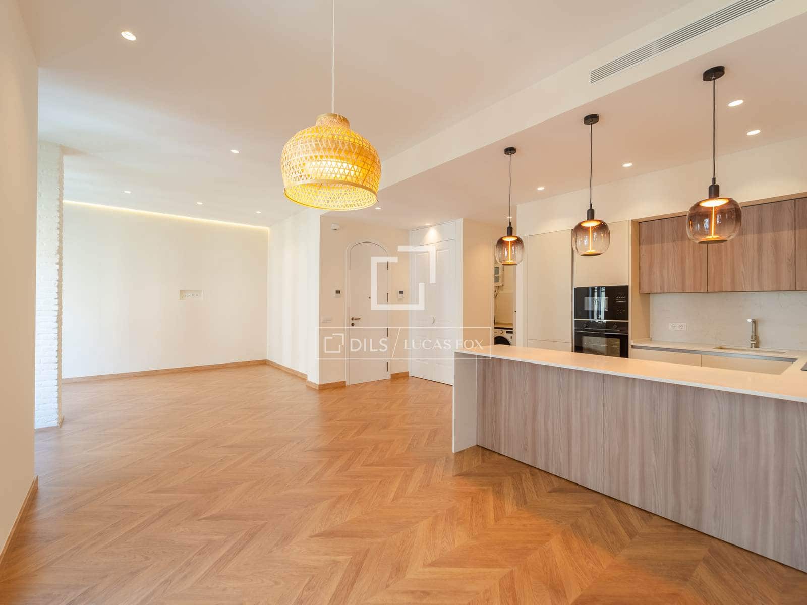 3 bedroom Apartment for rent in Valencia city - € 3,500 (Ref: 9838638)