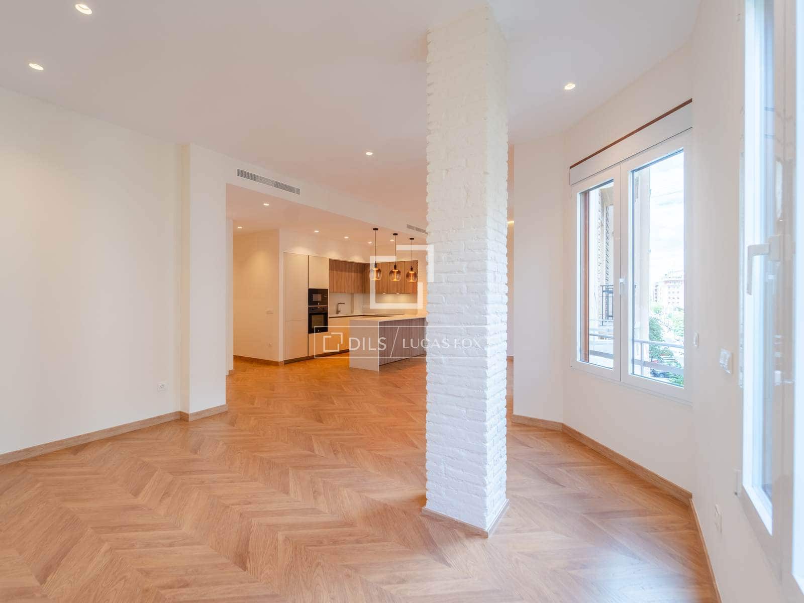 3 bedroom Apartment for rent in Valencia city - € 3,500 (Ref: 9838638)