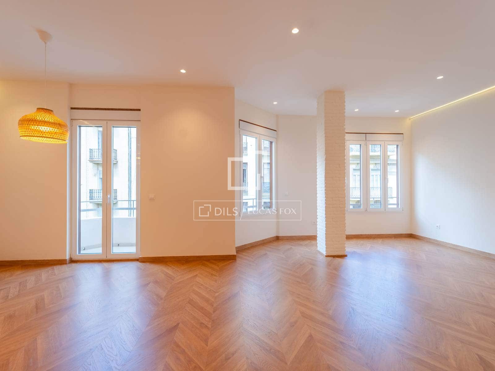 3 bedroom Apartment for rent in Valencia city - € 3,500 (Ref: 9838638)