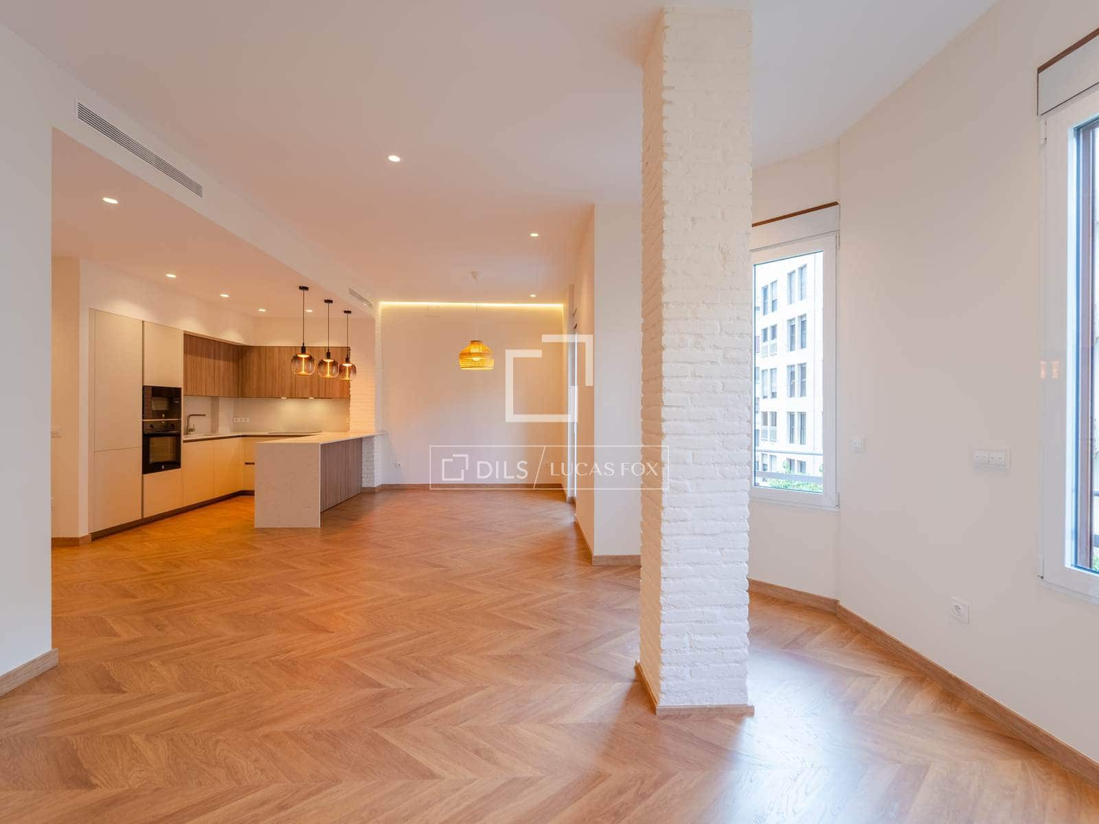 3 bedroom Apartment for rent in Valencia city - € 3,500 (Ref: 9838638)