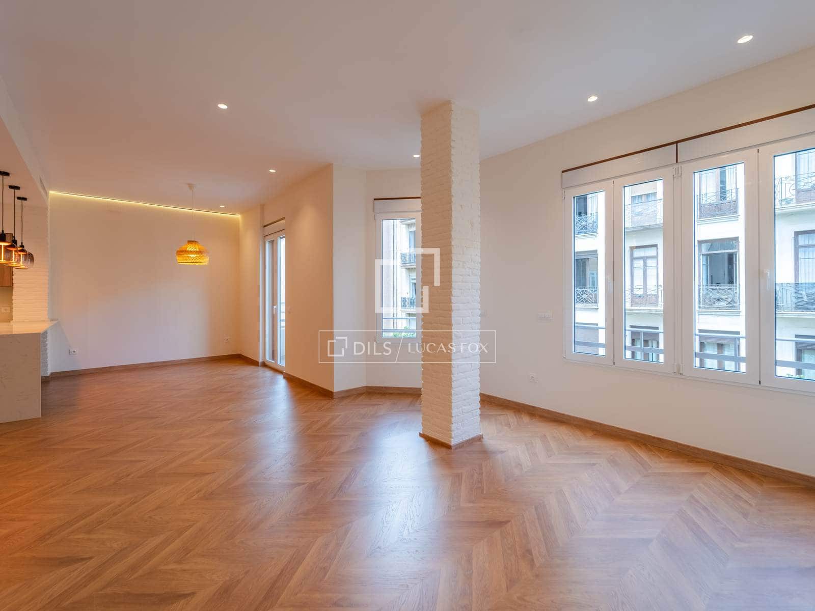 3 bedroom Apartment for rent in Valencia city - € 3,500 (Ref: 9838638)