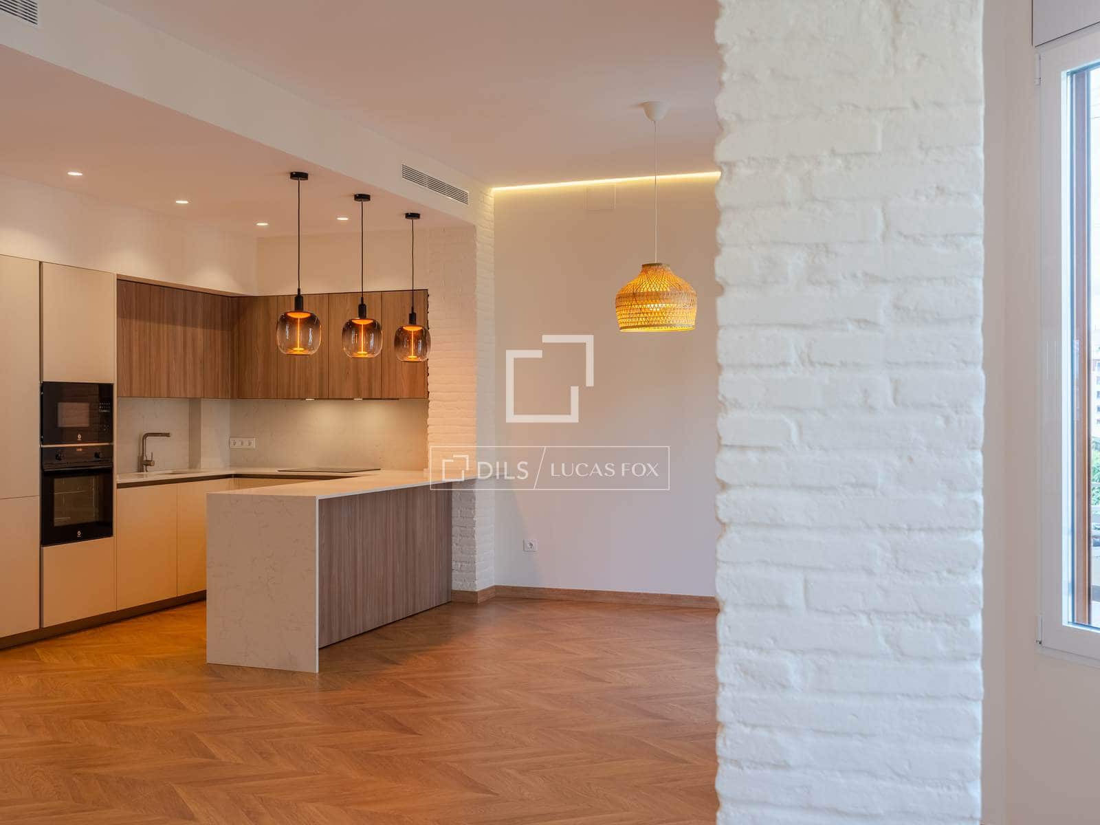 3 bedroom Apartment for rent in Valencia city - € 3,500 (Ref: 9838638)