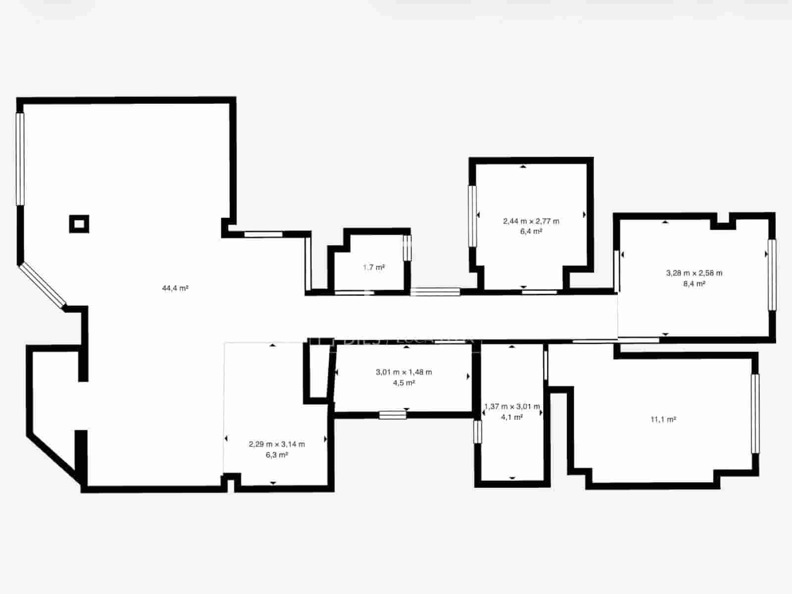 3 bedroom Apartment for rent in Valencia city - € 3,500 (Ref: 9838638)