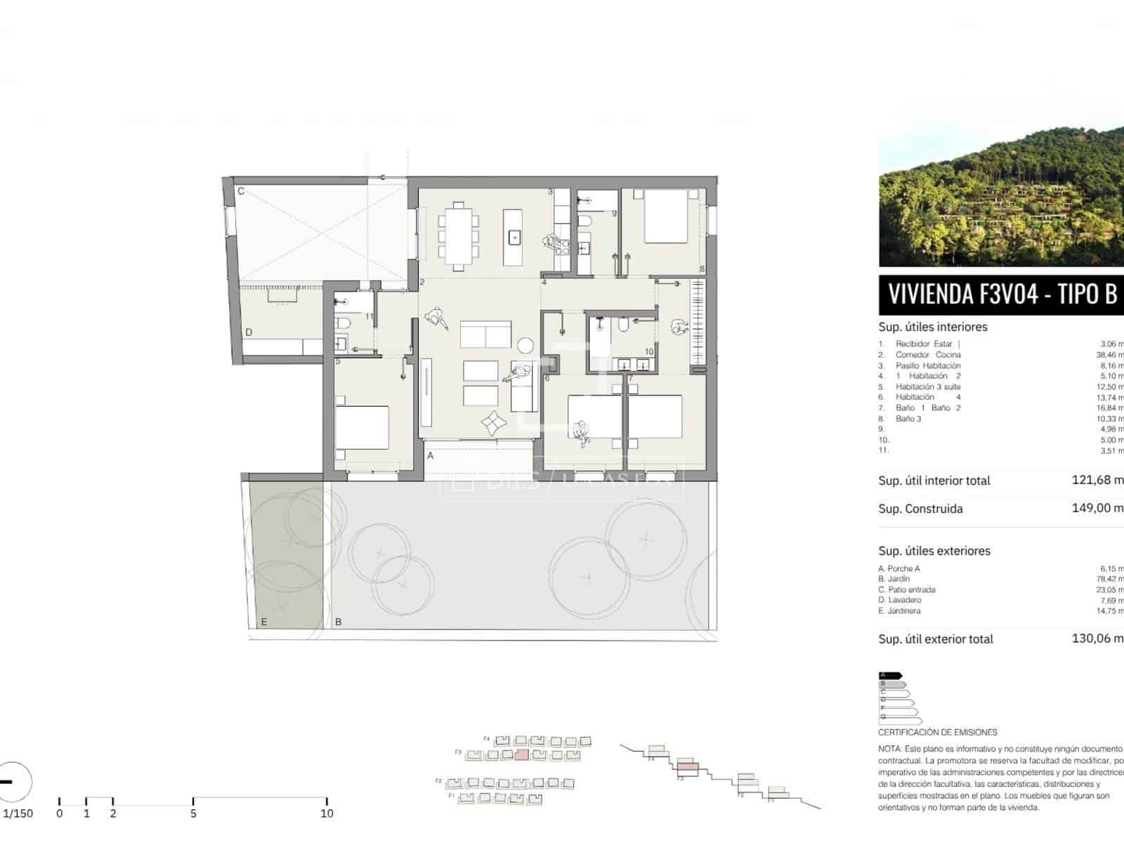 4 soveværelse Villa til salg i Sa Riera med swimmingpool - € 698.500 (Ref: 9838642)