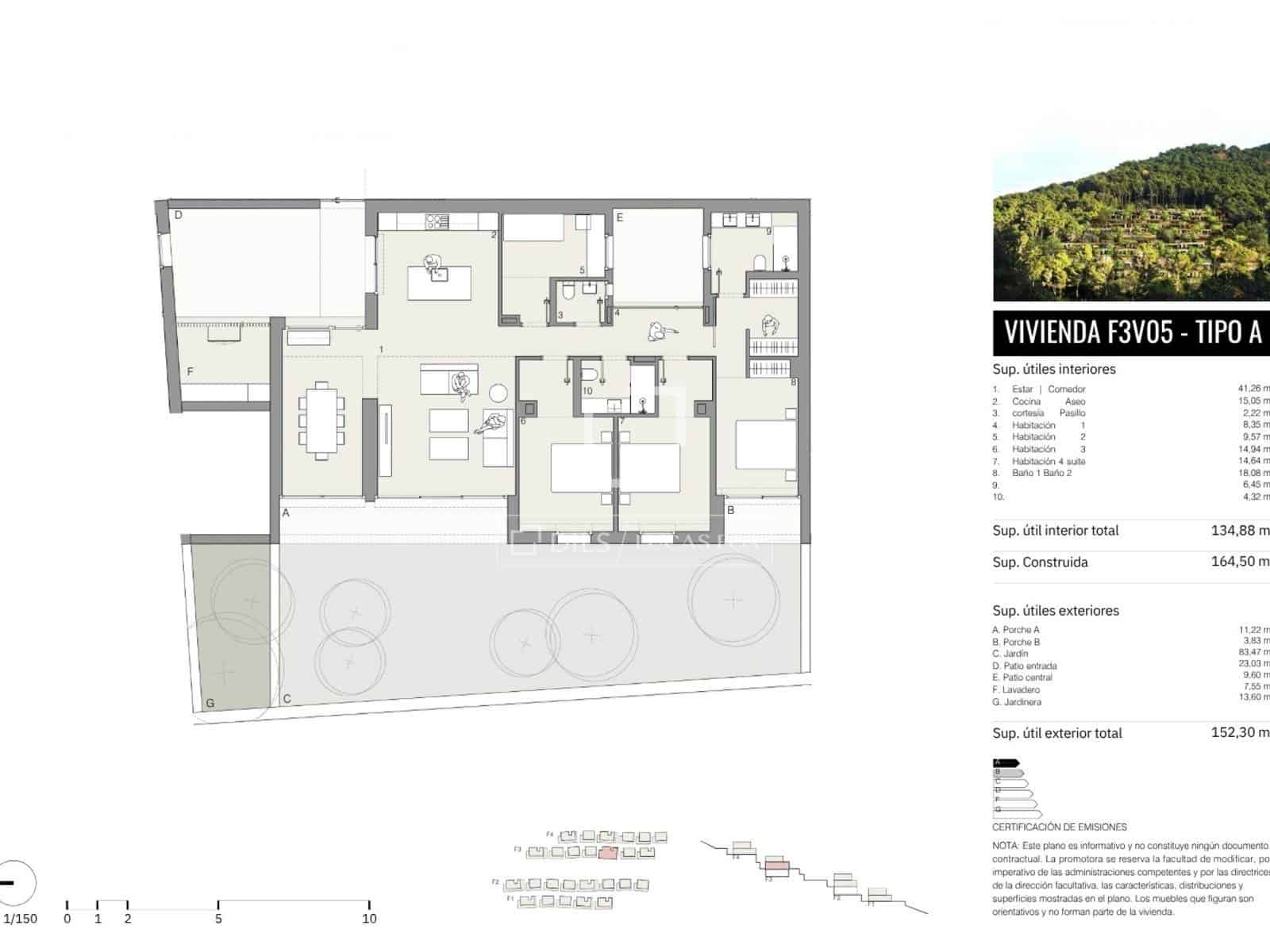 4 soveværelse Villa til salg i Sa Riera med swimmingpool - € 772.500 (Ref: 9838643)
