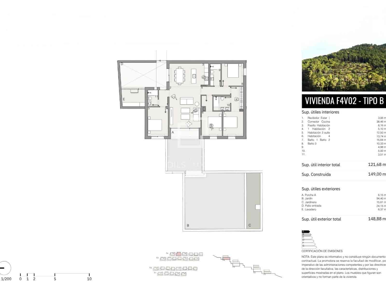 4 soveværelse Villa til salg i Sa Riera med swimmingpool - € 791.000 (Ref: 9838644)