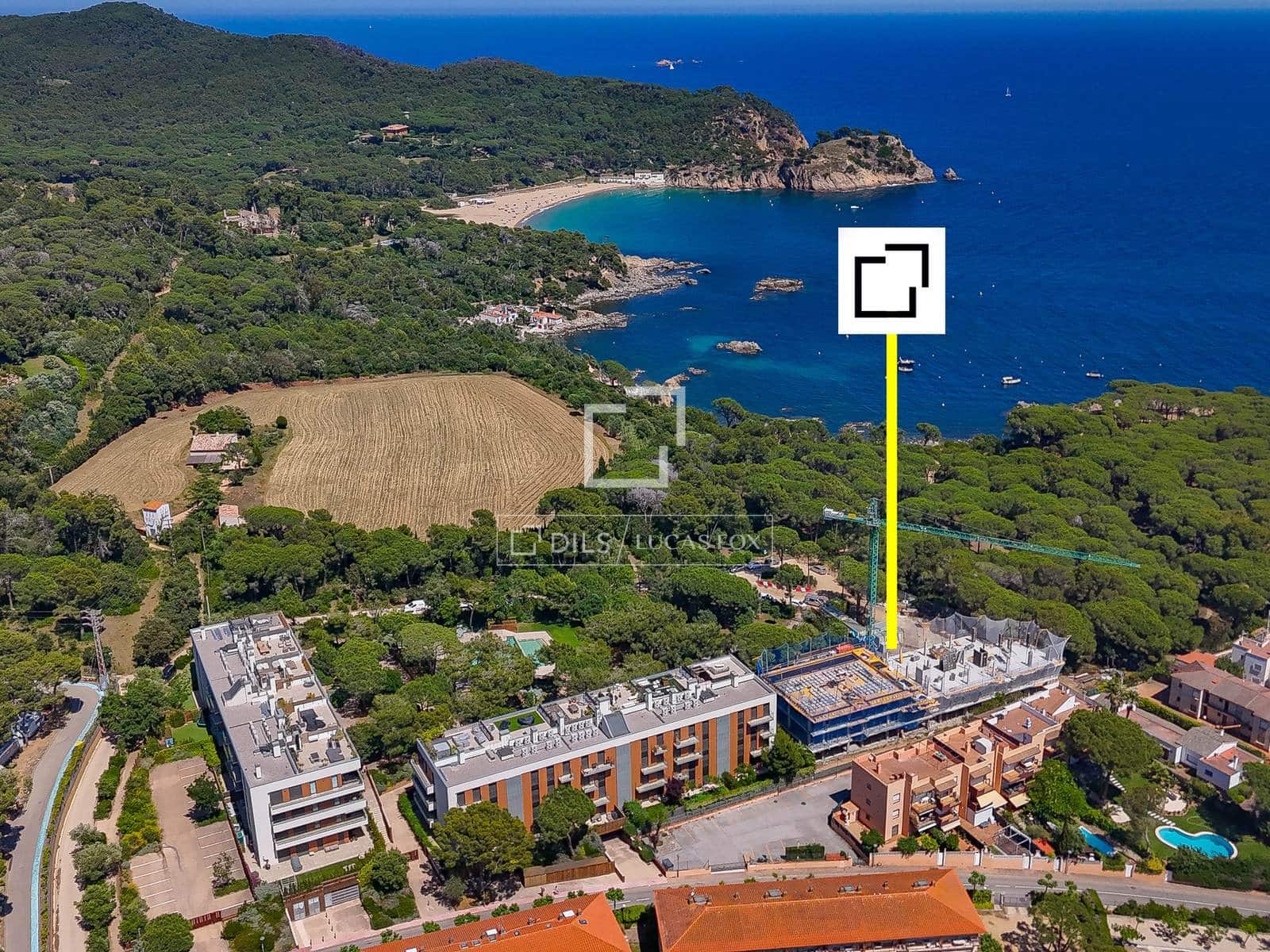 2 soveværelse Lejlighed til salg i Palamos med swimmingpool garage - € 810.000 (Ref: 9839687)
