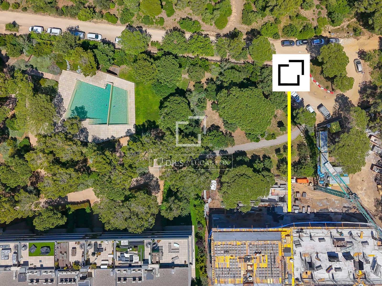 Apartamento de 2 habitaciones en Palamós en venta con piscina garaje - 810.000 € (Ref: 9839688)