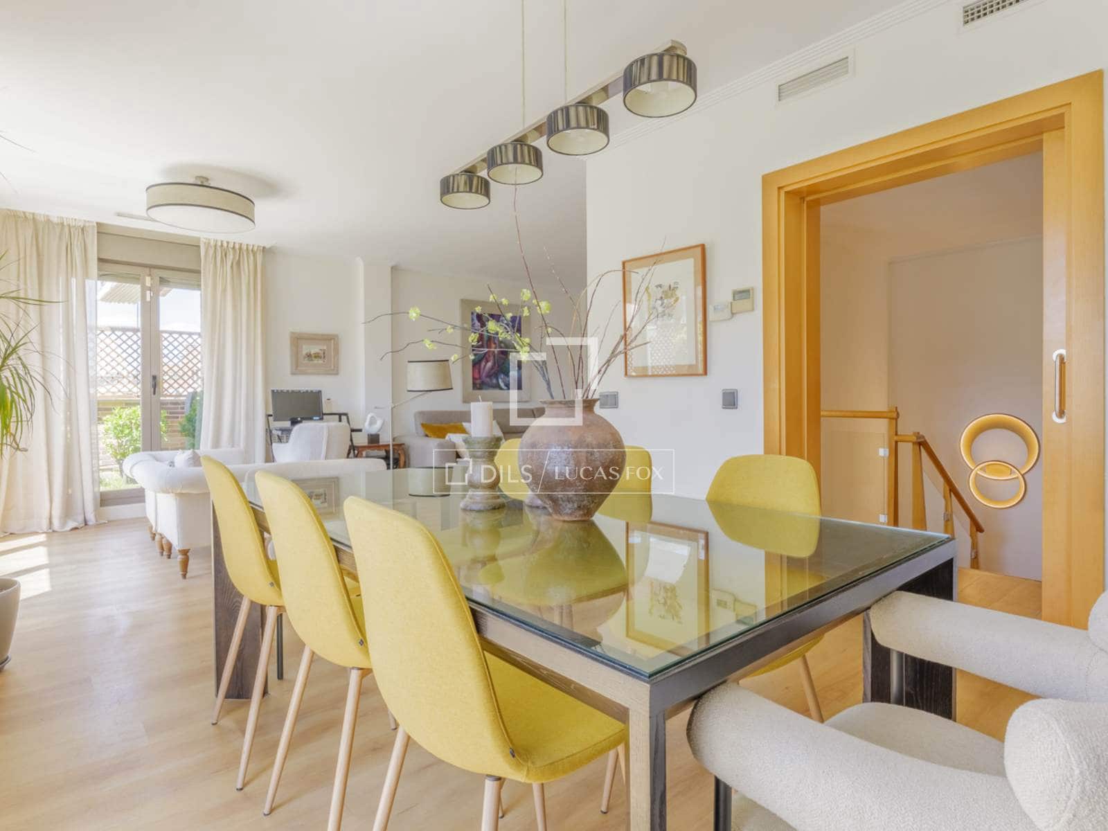 5 Zimmer Penthouse zu verkaufen in Madrid Stadt mit Pool Garage - 1.860.000 € (Ref: 9839826)