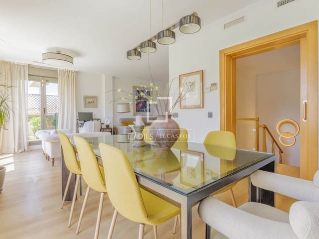 5 Zimmer Penthouse zu verkaufen in Madrid Stadt mit Pool Garage - 1.860.000 € (Ref: 9839826)