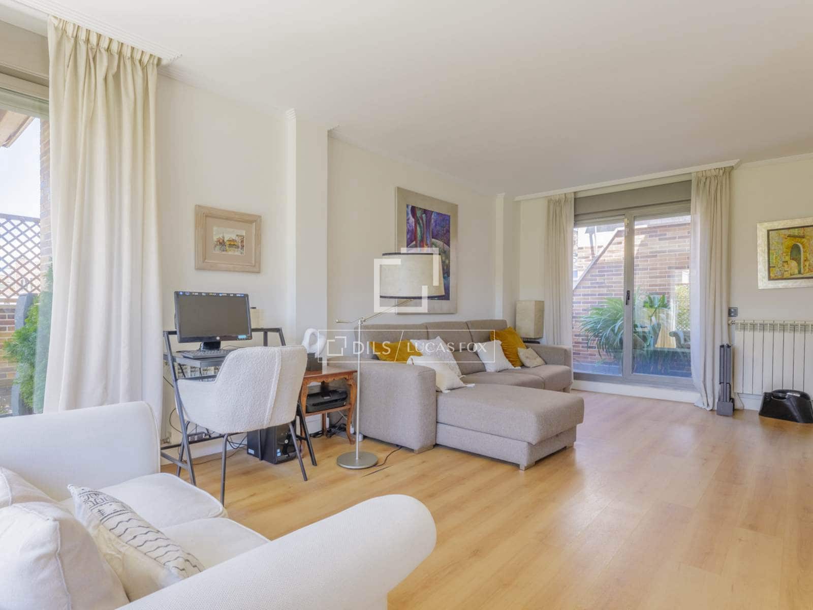 5 Zimmer Penthouse zu verkaufen in Madrid Stadt mit Pool Garage - 1.860.000 € (Ref: 9839826)