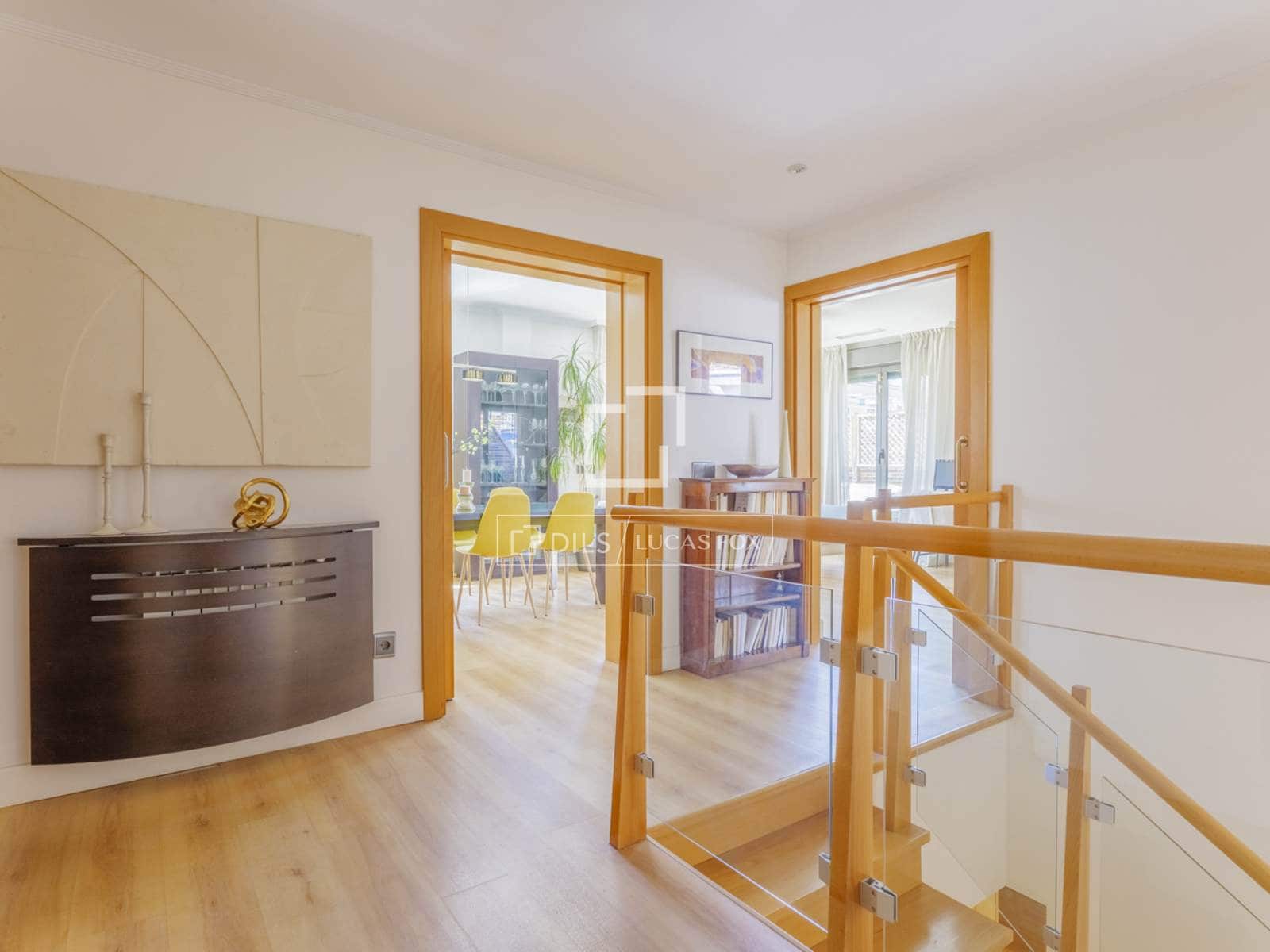 5 Zimmer Penthouse zu verkaufen in Madrid Stadt mit Pool Garage - 1.860.000 € (Ref: 9839826)