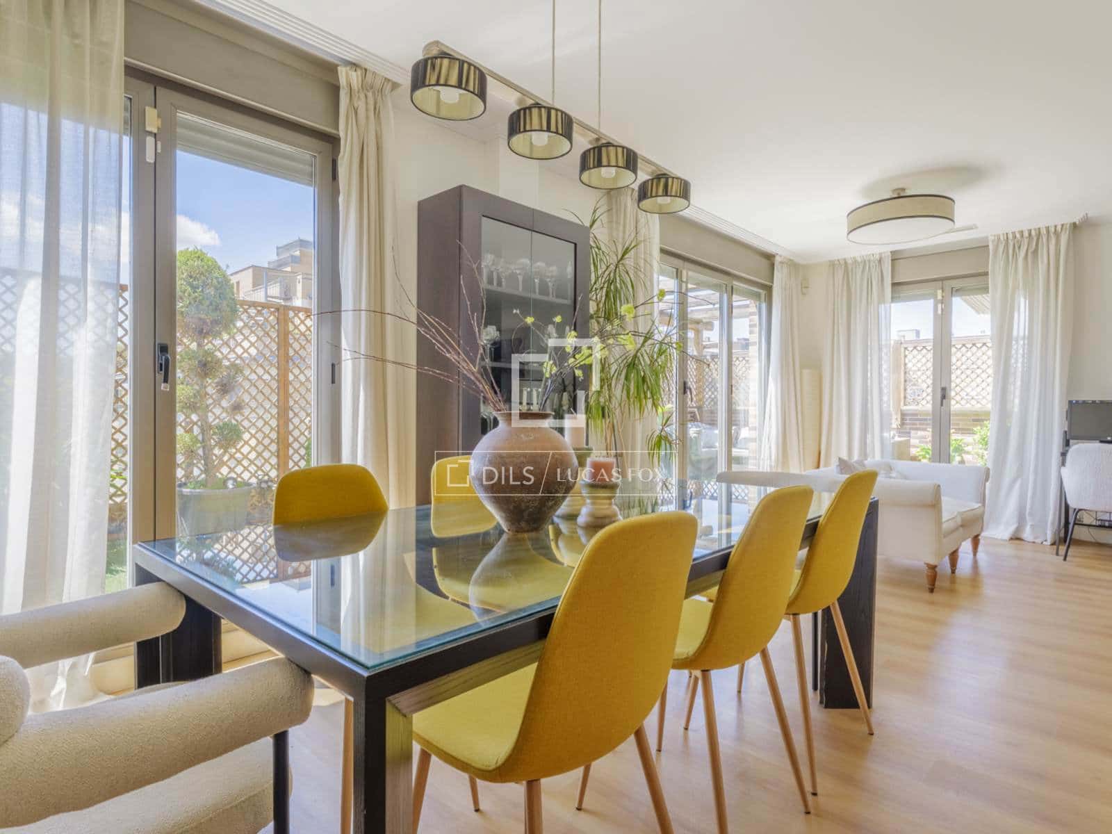 5 Zimmer Penthouse zu verkaufen in Madrid Stadt mit Pool Garage - 1.860.000 € (Ref: 9839826)
