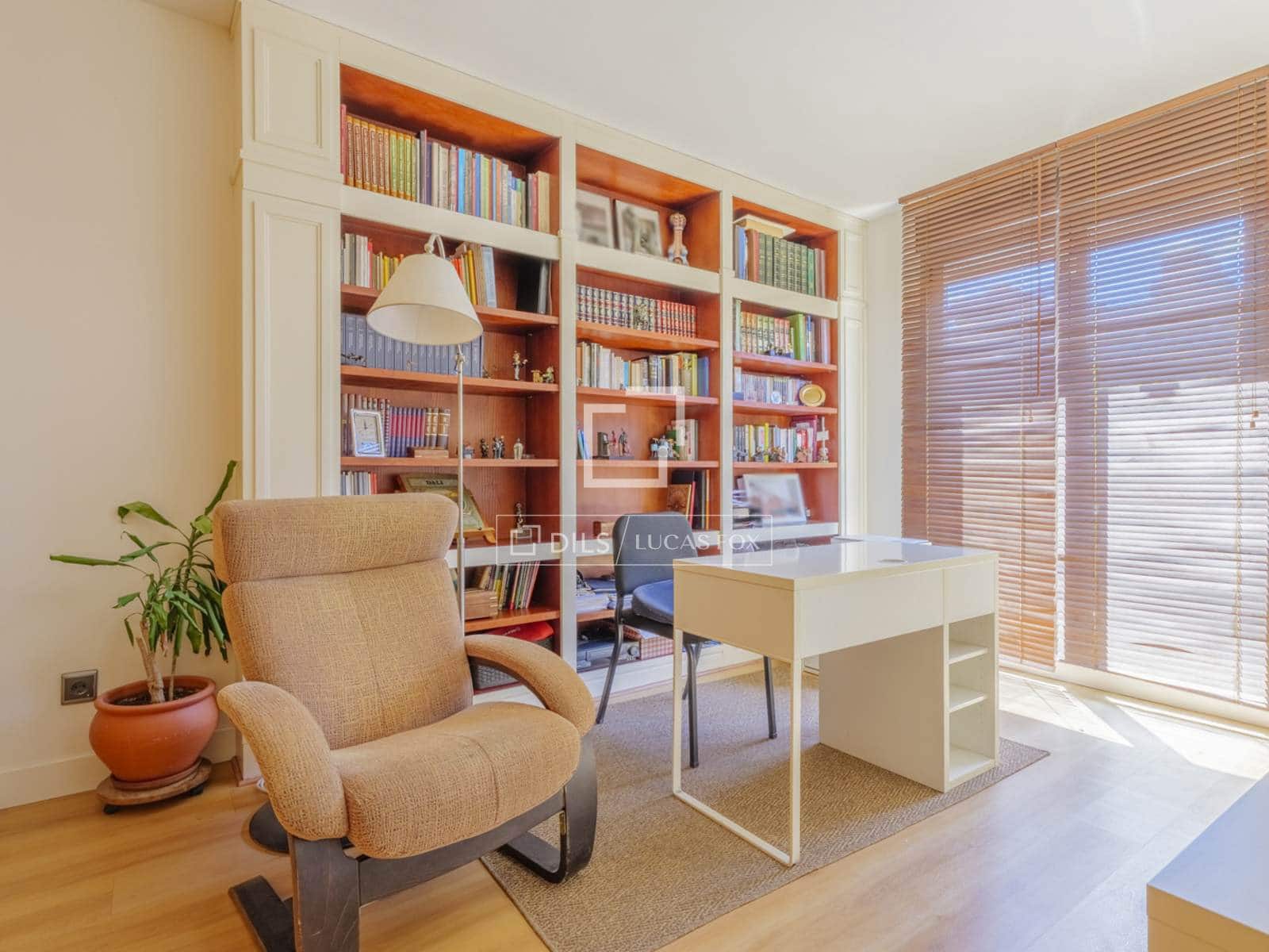 5 Zimmer Penthouse zu verkaufen in Madrid Stadt mit Pool Garage - 1.860.000 € (Ref: 9839826)