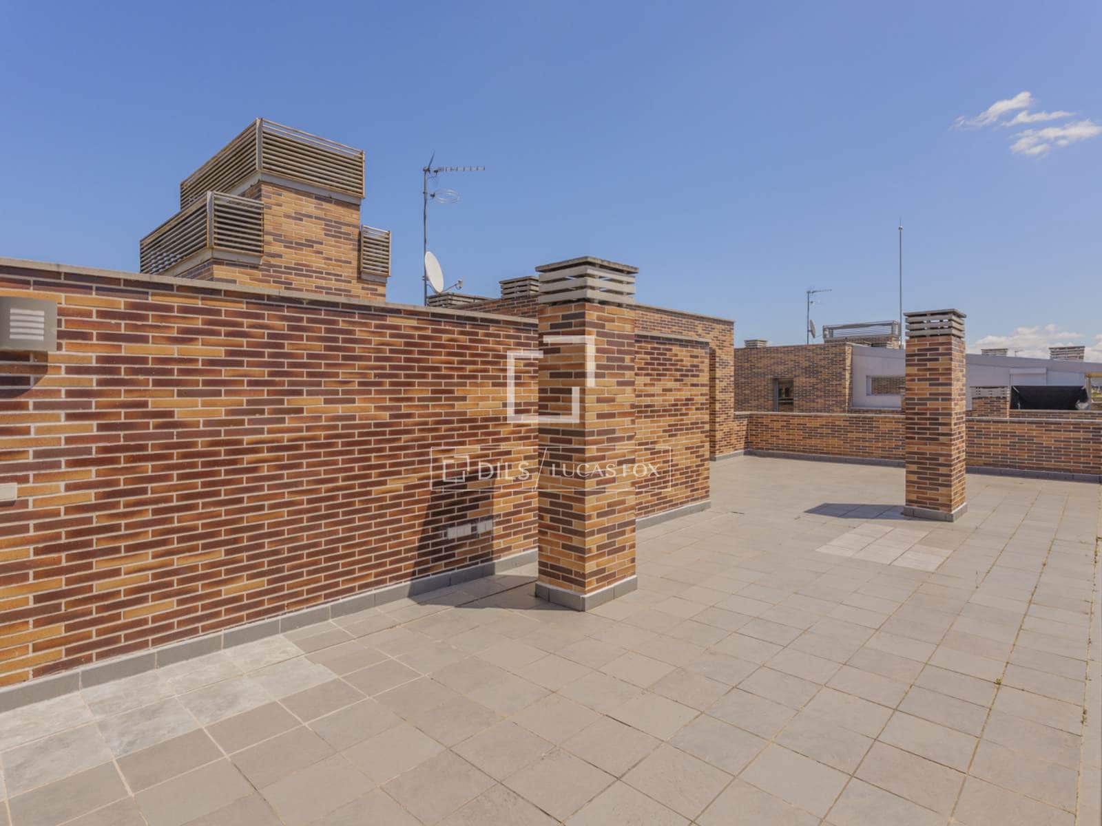 5 Zimmer Penthouse zu verkaufen in Madrid Stadt mit Pool Garage - 1.860.000 € (Ref: 9839826)