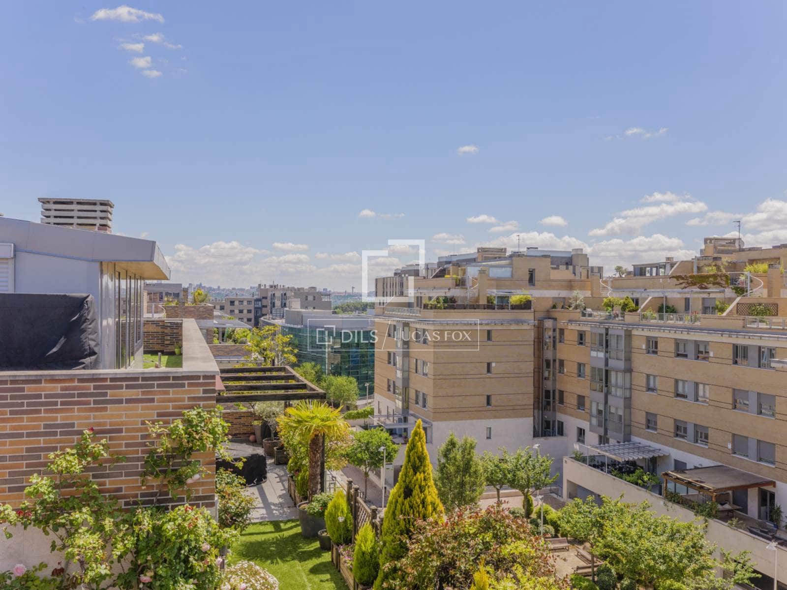 5 Zimmer Penthouse zu verkaufen in Madrid Stadt mit Pool Garage - 1.860.000 € (Ref: 9839826)