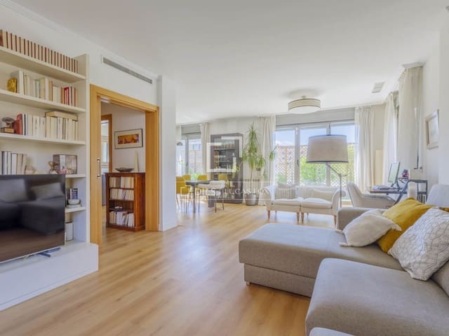 5 Zimmer Penthouse zu verkaufen in Madrid Stadt mit Pool Garage - 1.860.000 € (Ref: 9839826)