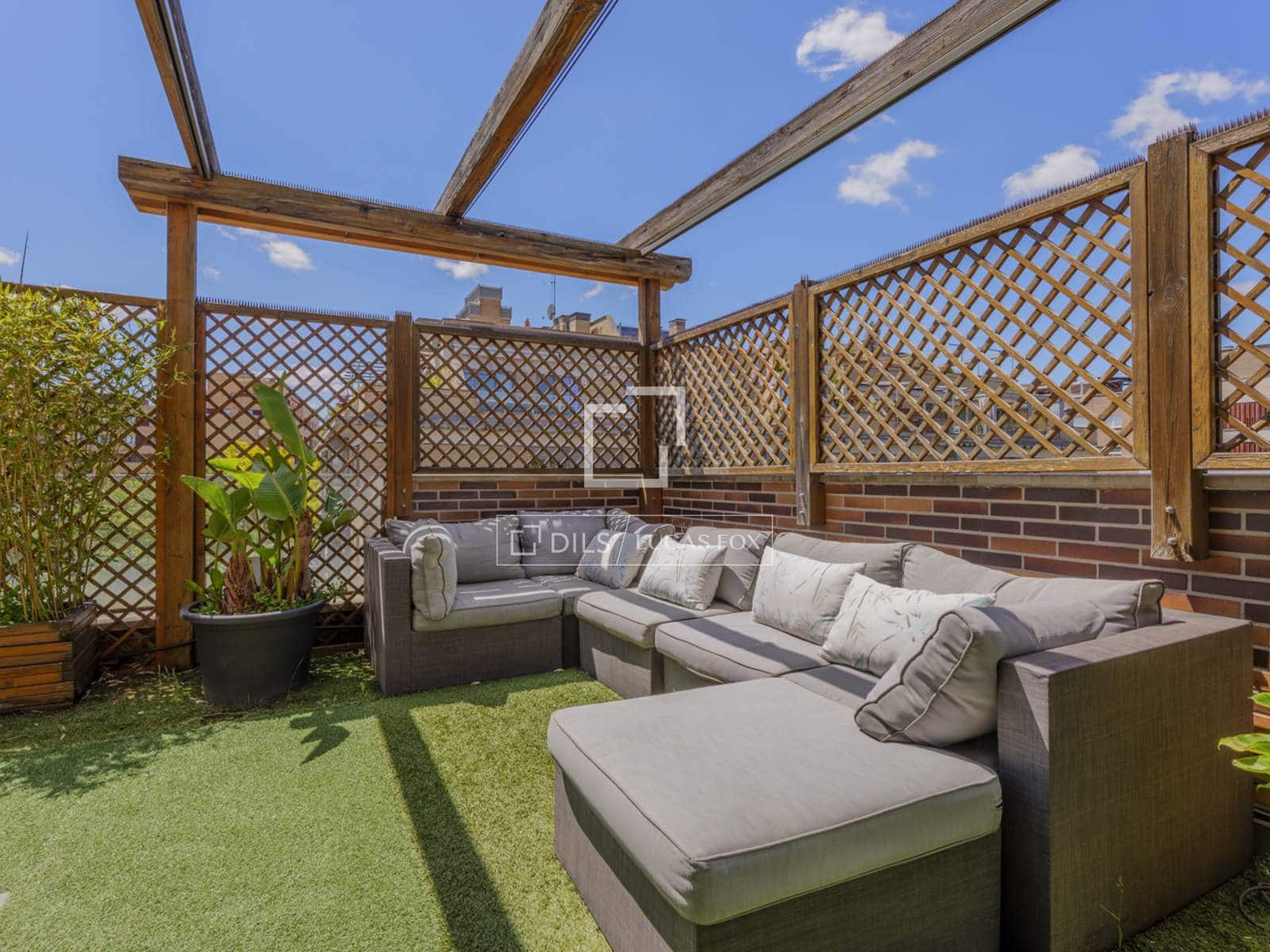 5 Zimmer Penthouse zu verkaufen in Madrid Stadt mit Pool Garage - 1.860.000 € (Ref: 9839826)