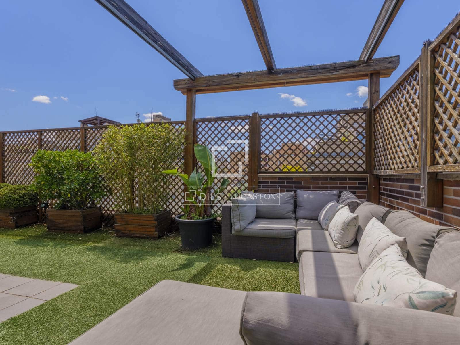 5 Zimmer Penthouse zu verkaufen in Madrid Stadt mit Pool Garage - 1.860.000 € (Ref: 9839826)