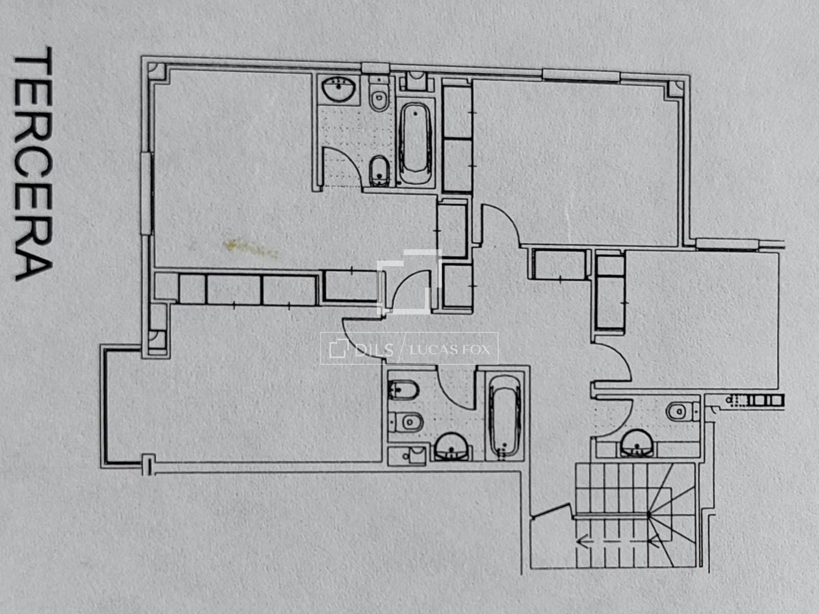 5 Zimmer Penthouse zu verkaufen in Madrid Stadt mit Pool Garage - 1.860.000 € (Ref: 9839826)