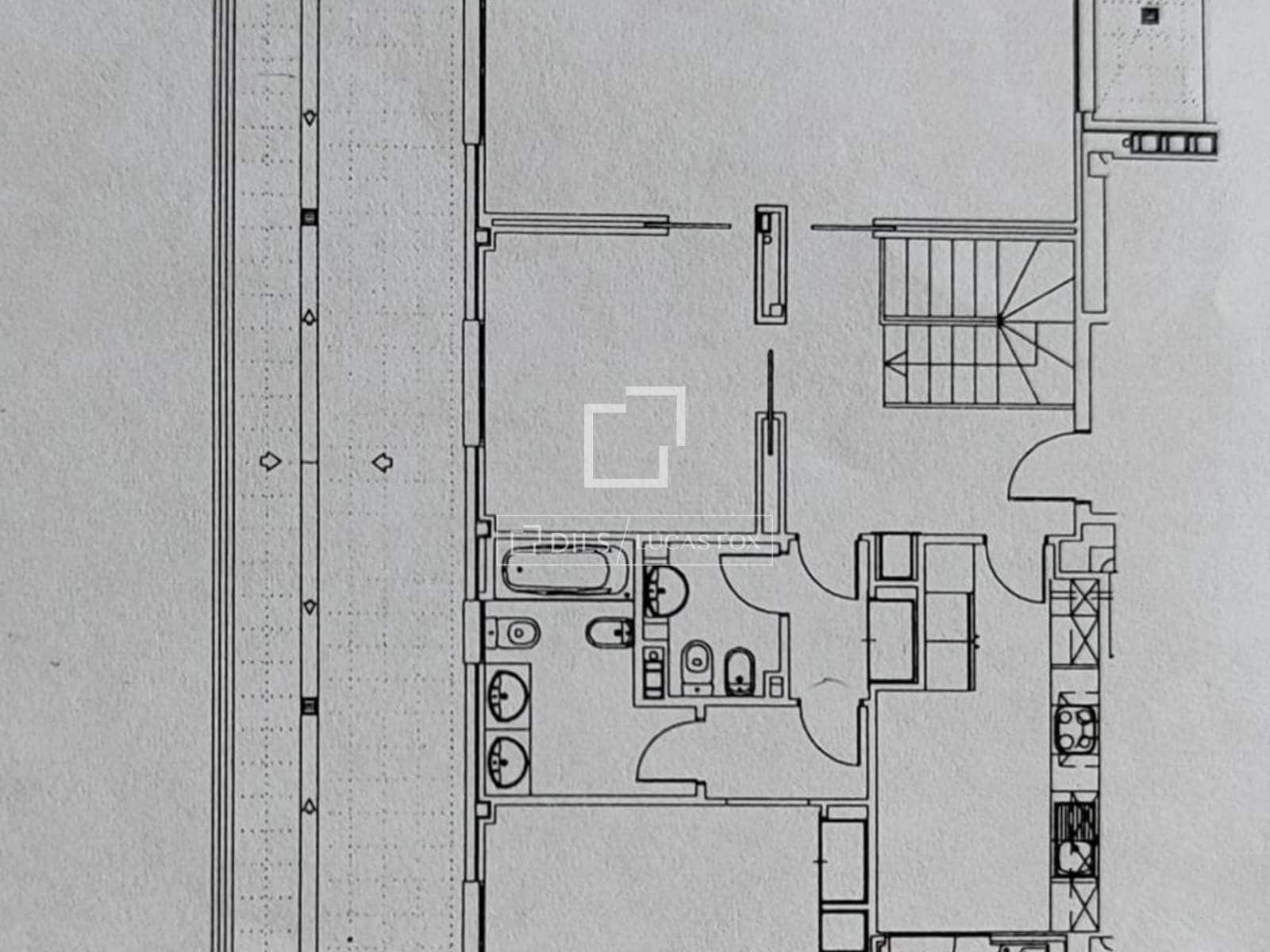 5 Zimmer Penthouse zu verkaufen in Madrid Stadt mit Pool Garage - 1.860.000 € (Ref: 9839826)