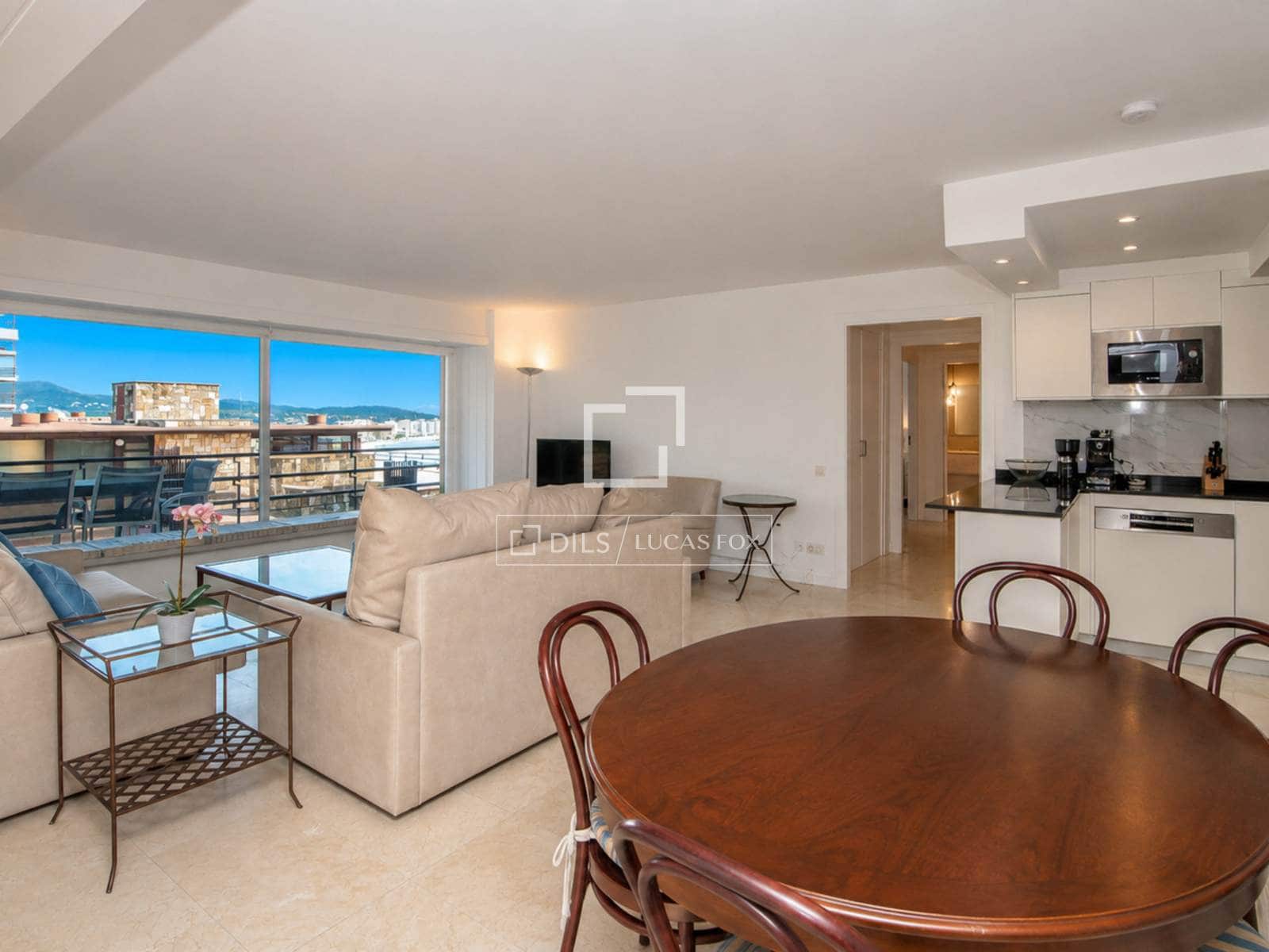 2 slaapkamer Appartement te koop in Calonge i Sant Antoni met zwembad garage - € 595.000 (Ref: 9839944)