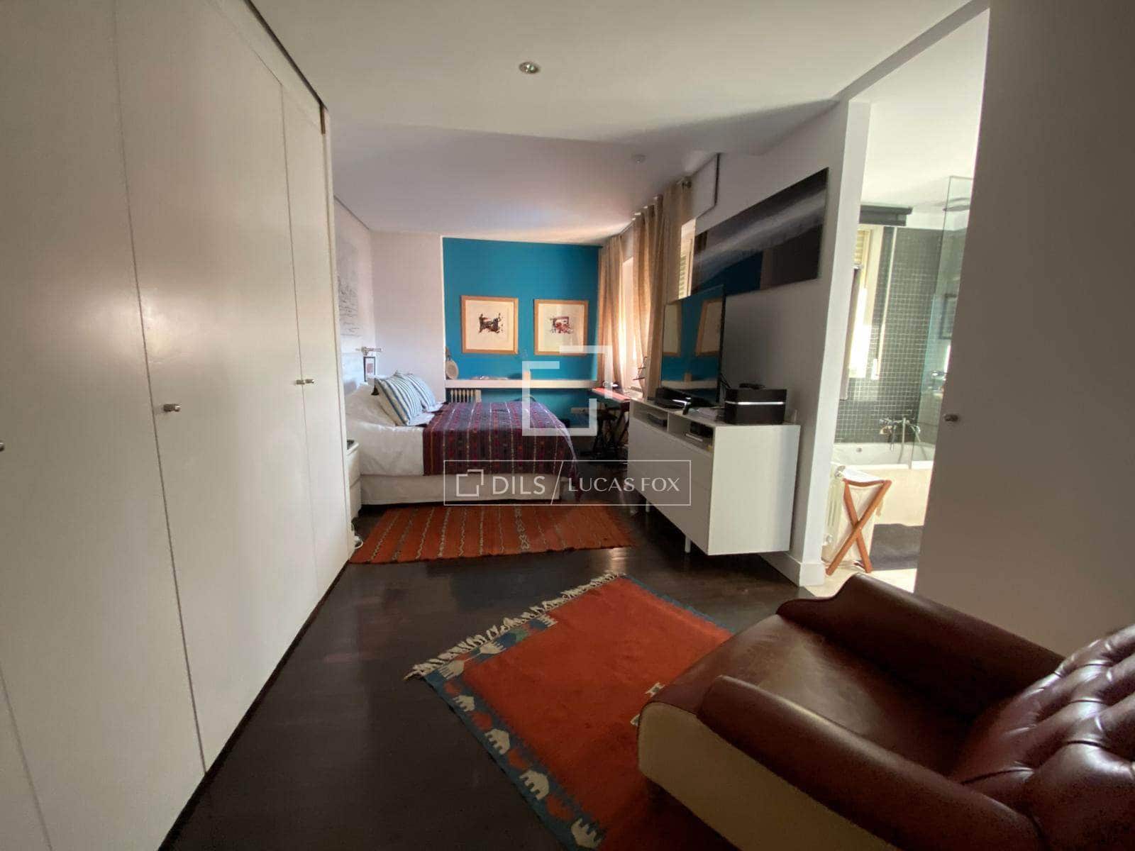 5 sovrum Takvåning till salu i Madrid stad med pool garage - 1 890 000 € (Ref: 9840654)