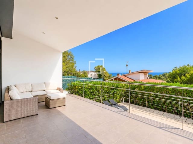 Chalet de 4 habitaciones en Sant Pere de Ribes en venta con piscina garaje - 1.250.000 € (Ref: 9841092)