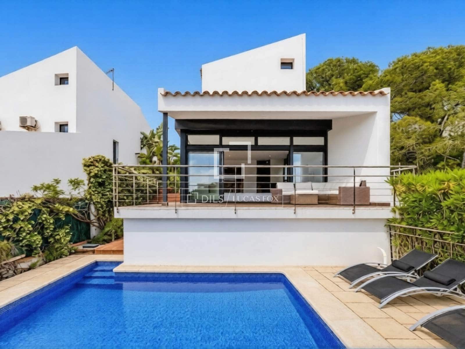 Chalet de 4 habitaciones en Sant Pere de Ribes en venta con piscina garaje - 1.250.000 € (Ref: 9841092)