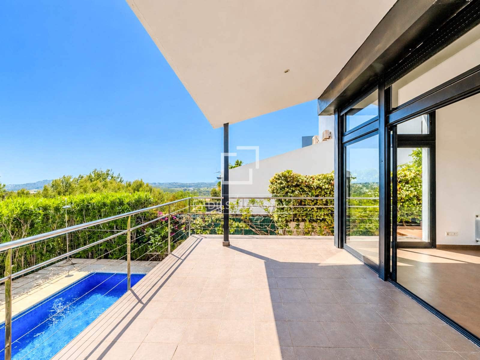 Chalet de 4 habitaciones en Sant Pere de Ribes en venta con piscina garaje - 1.250.000 € (Ref: 9841092)