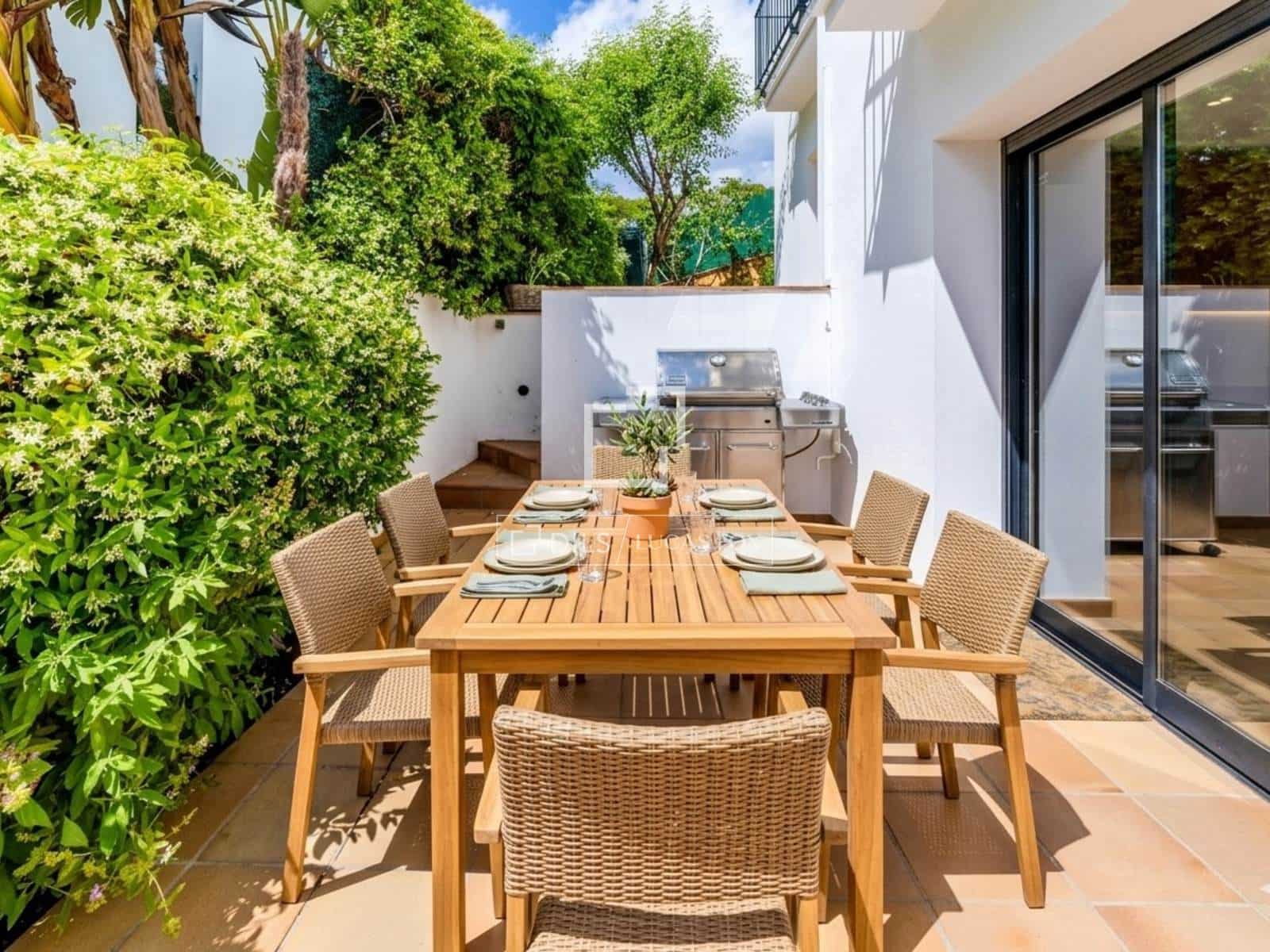 Chalet de 4 habitaciones en Sant Pere de Ribes en venta con piscina garaje - 1.250.000 € (Ref: 9841092)