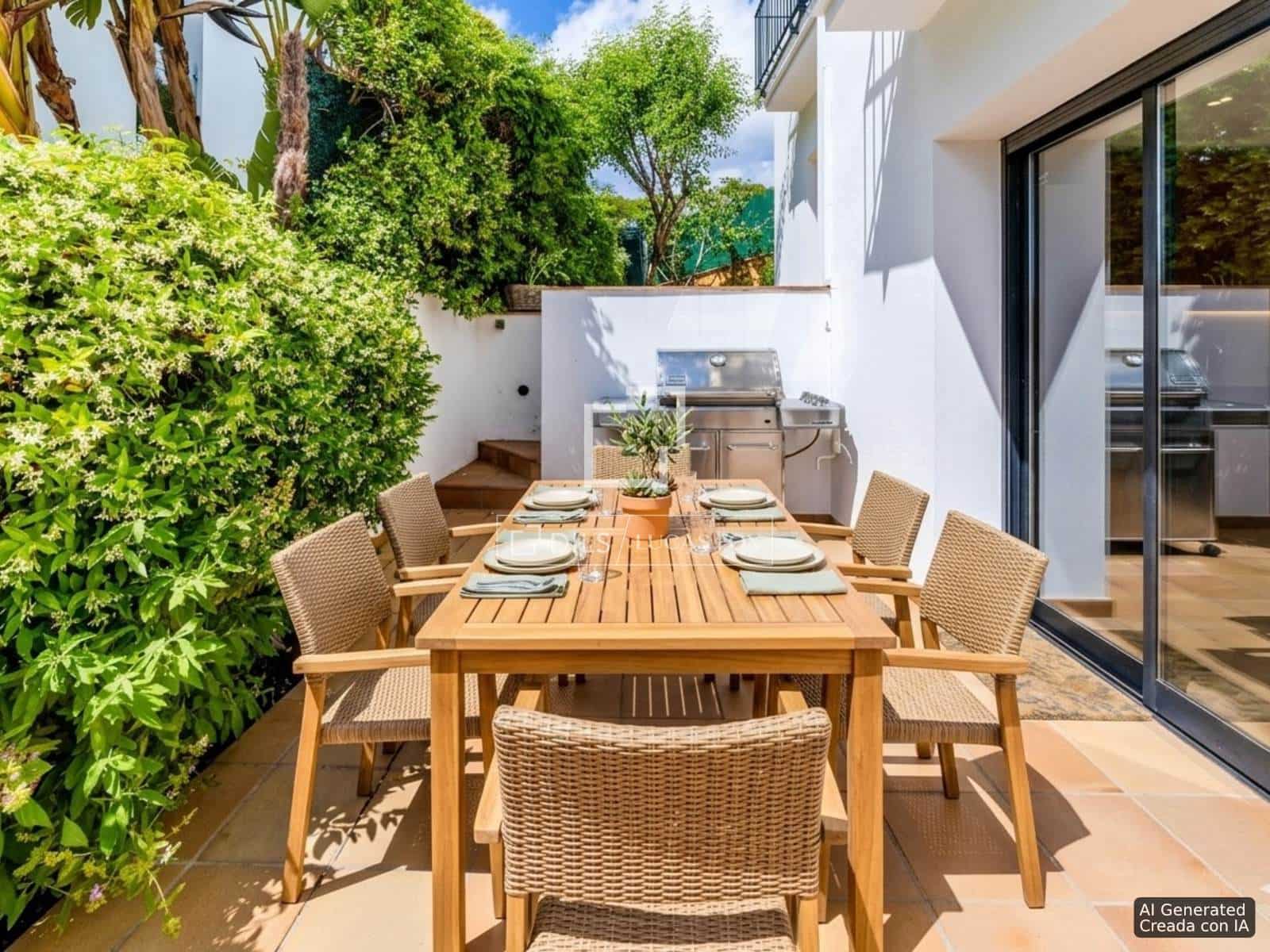 4 slaapkamer Villa te koop in Sitges met zwembad garage - € 1.150.000 (Ref: 9841092)