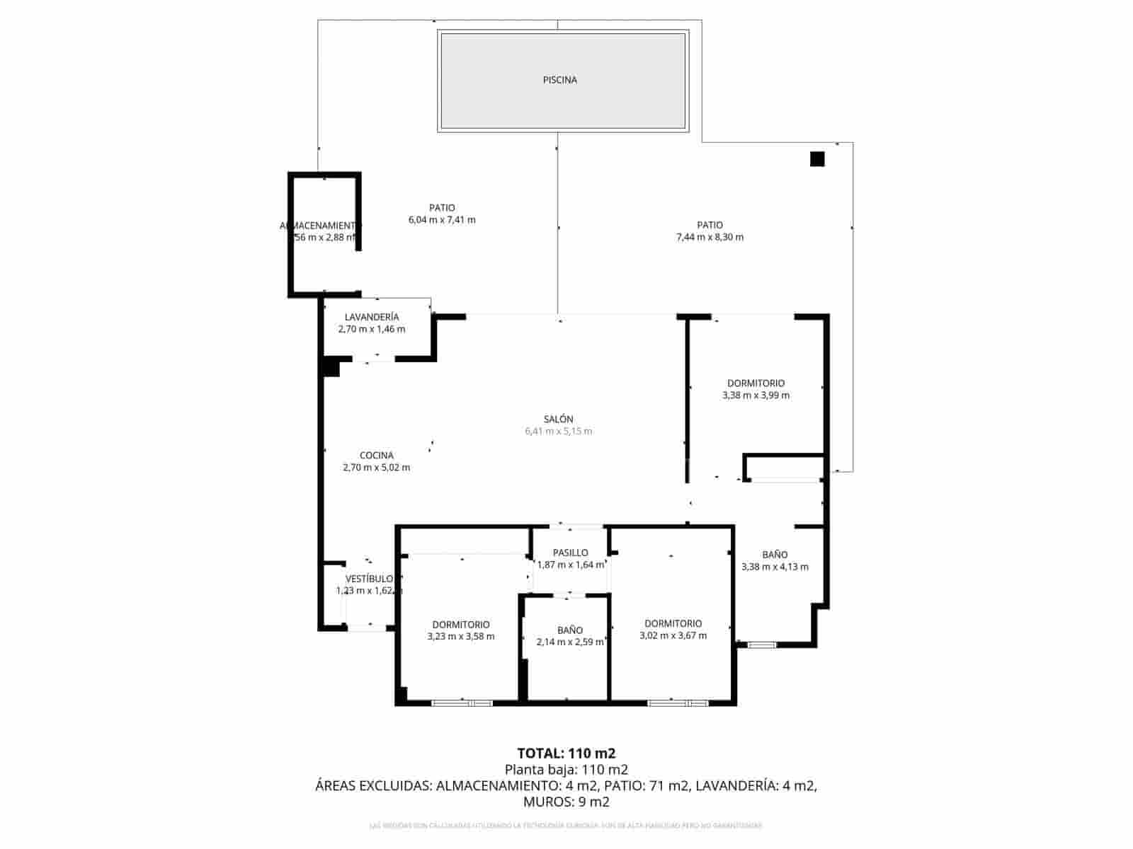 3 sypialnia Apartament na sprzedaż w Marbella z basenem garażem - 850 000 € (Ref: 9841538)