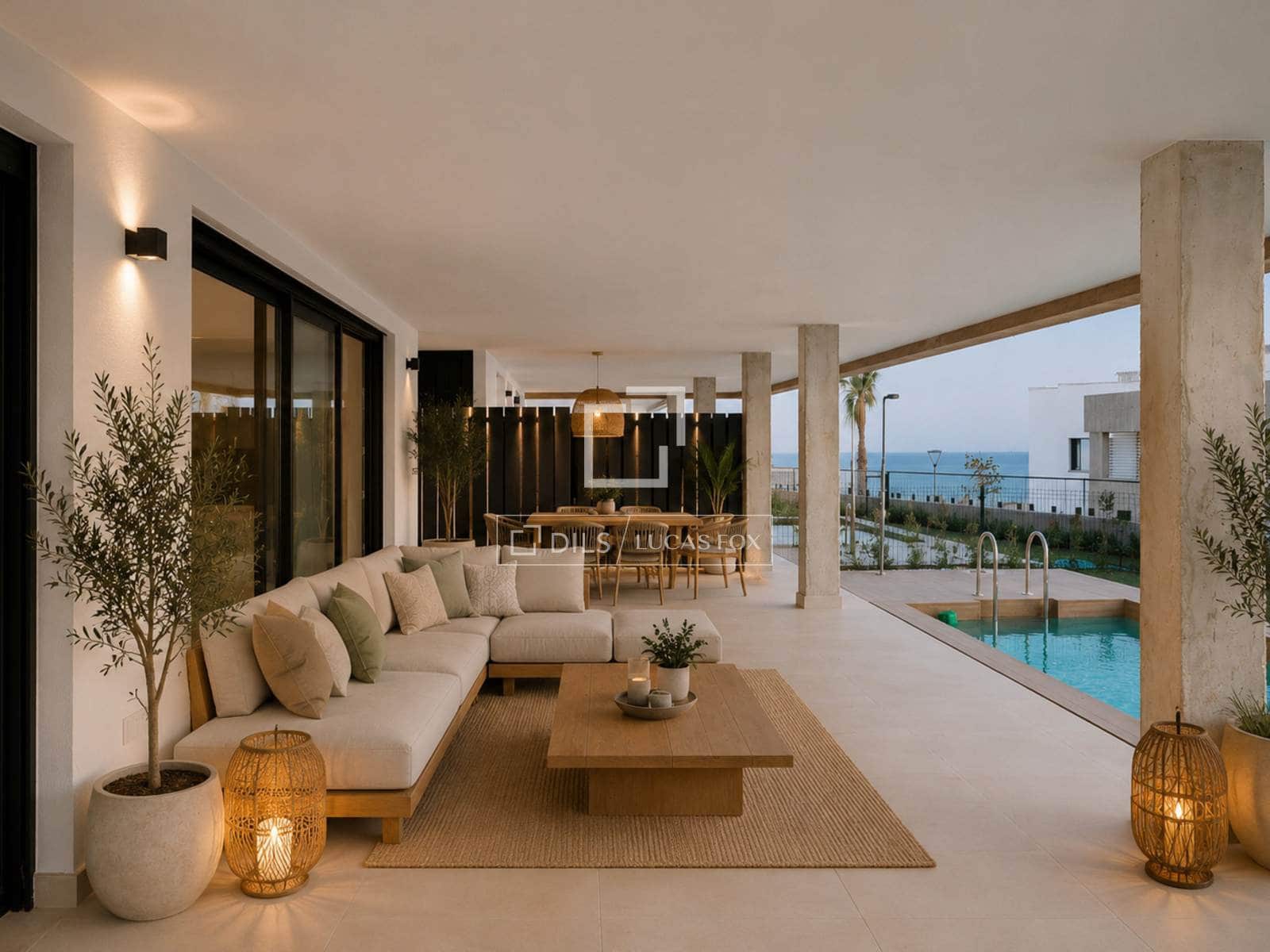 3 sypialnia Apartament na sprzedaż w Marbella z basenem garażem - 850 000 € (Ref: 9841538)